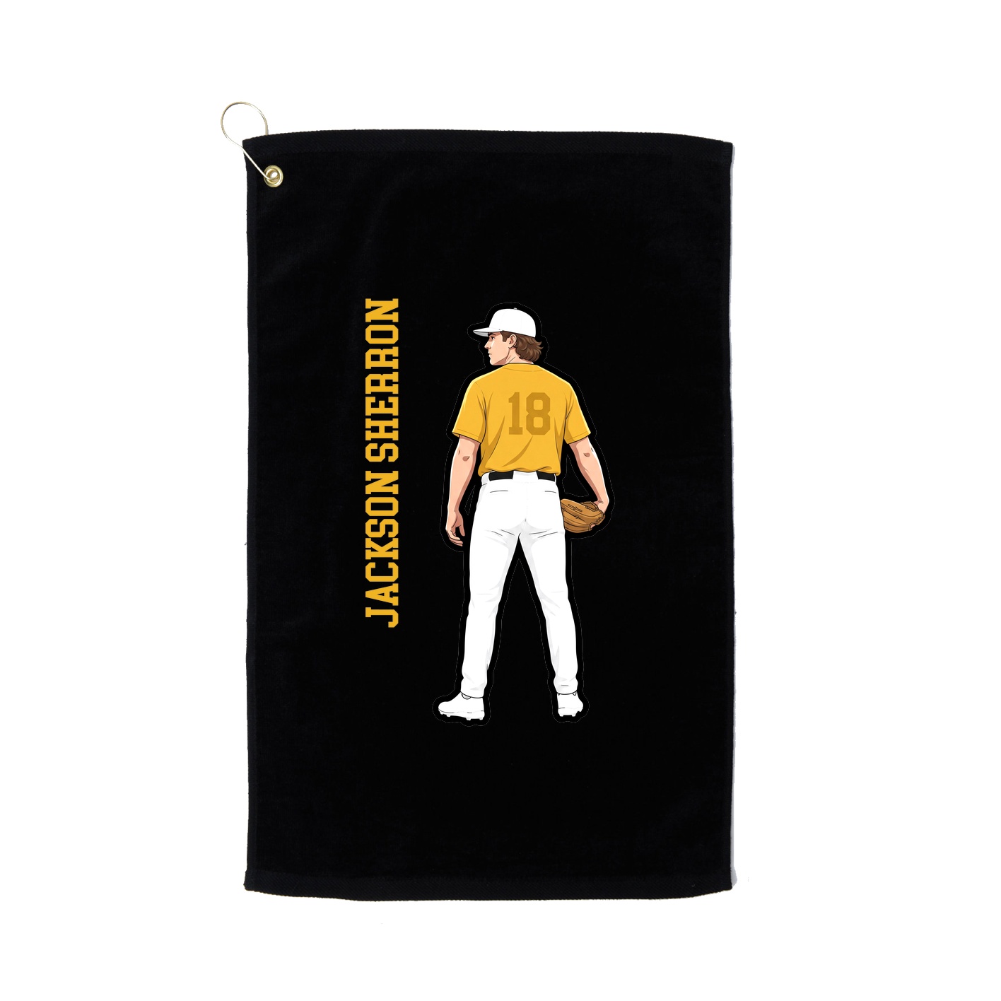 Terry Velour Golf Towel