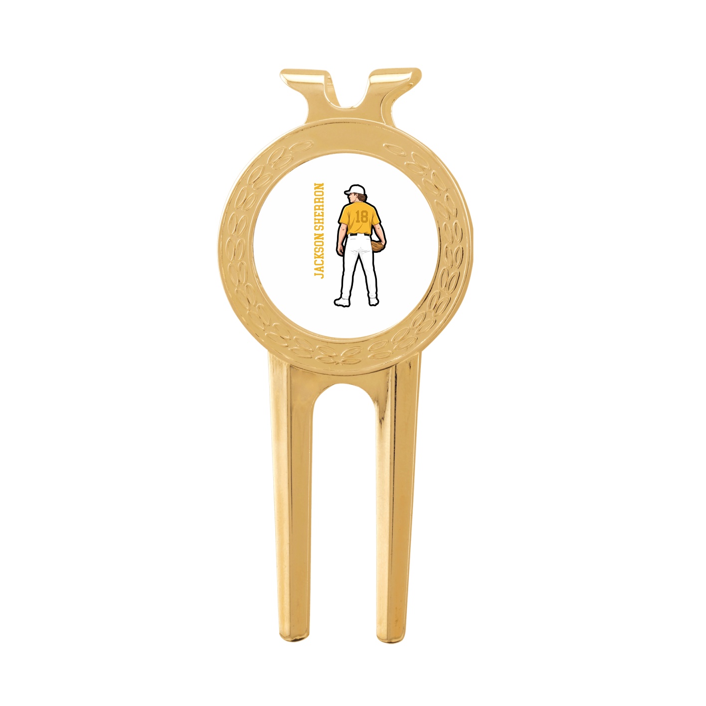 Divot Tool with Ball Marker