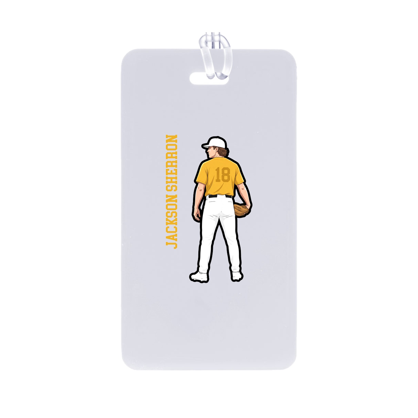 Identity Bag Tag