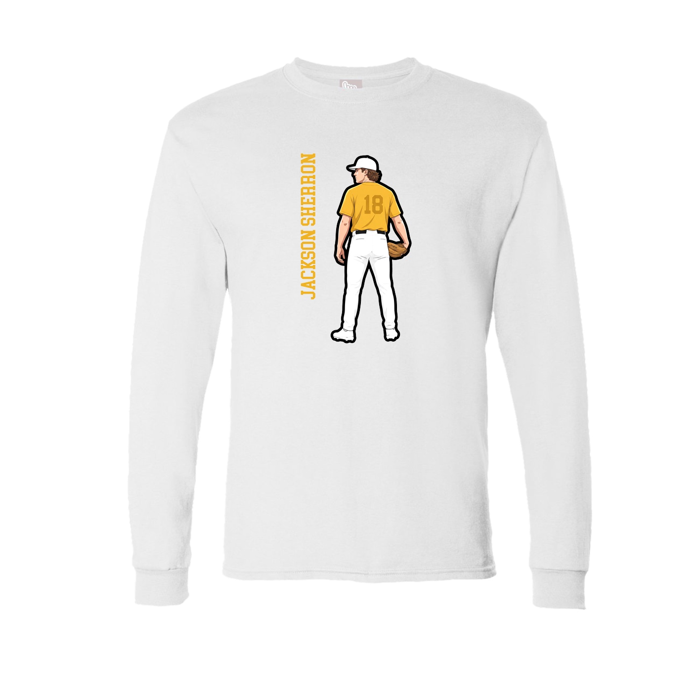 NIL Club Long Sleeve Tee