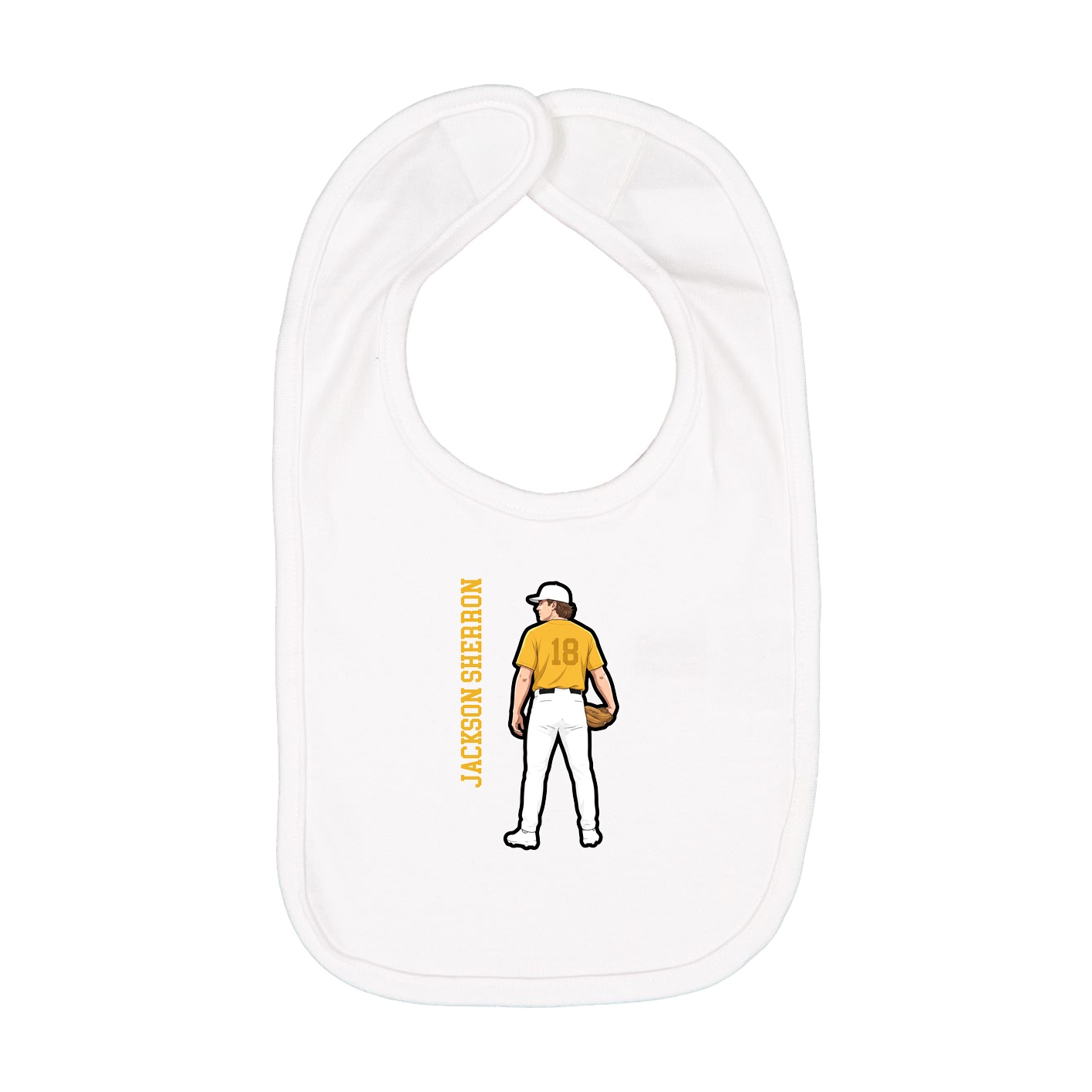 Infant Premium Jersey Bib