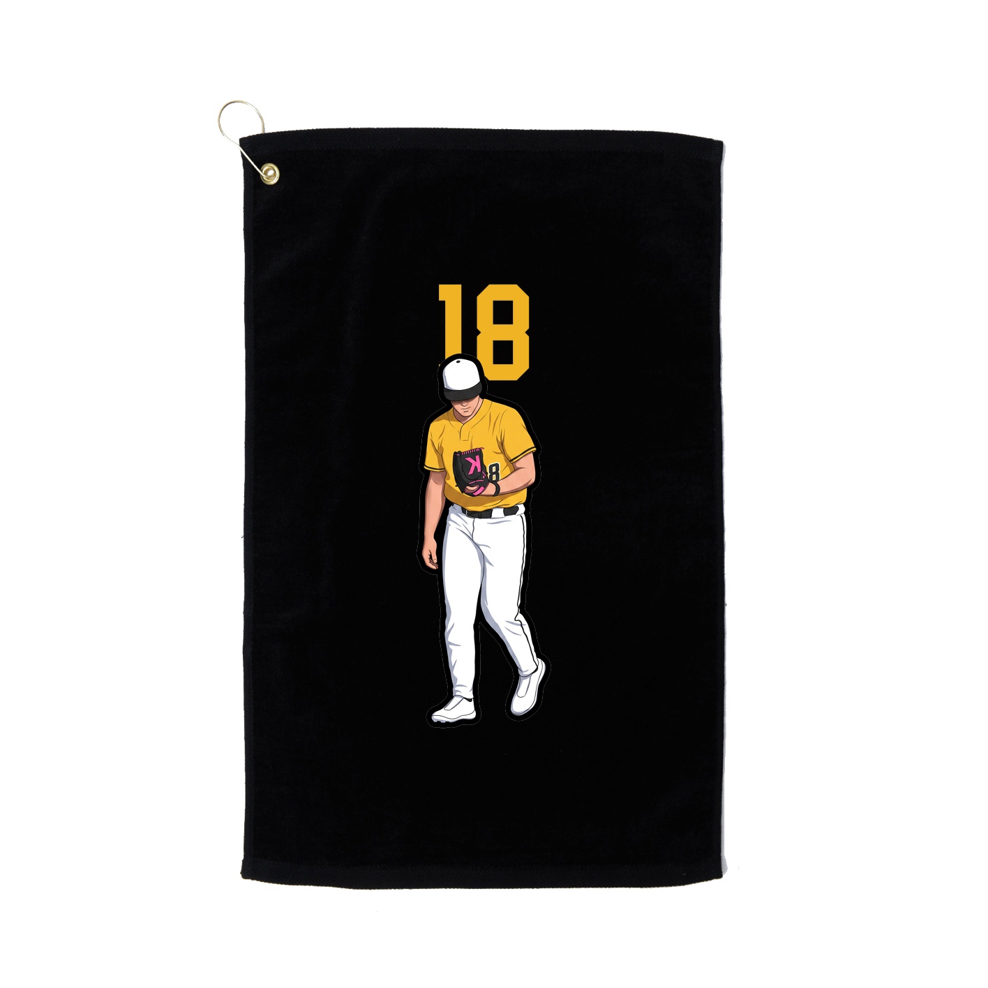 Terry Velour Golf Towel