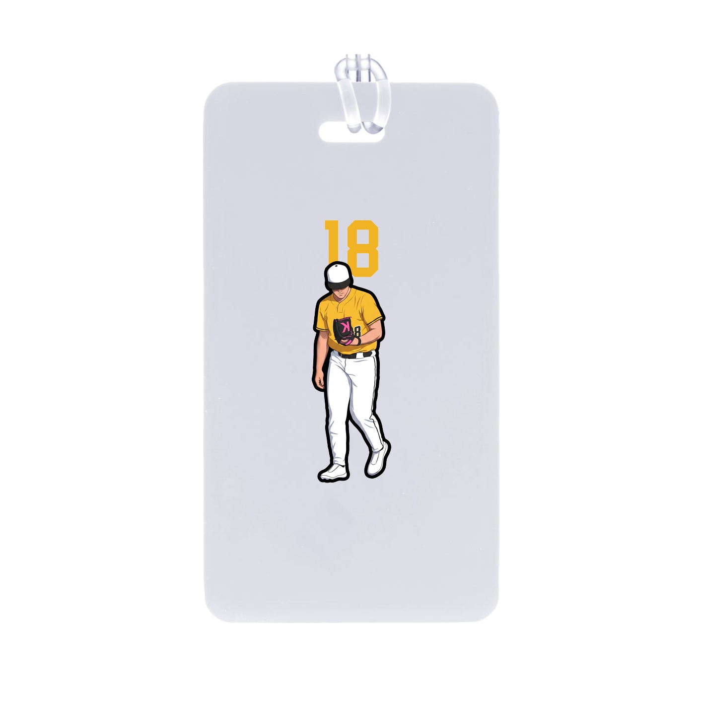 Identity Bag Tag