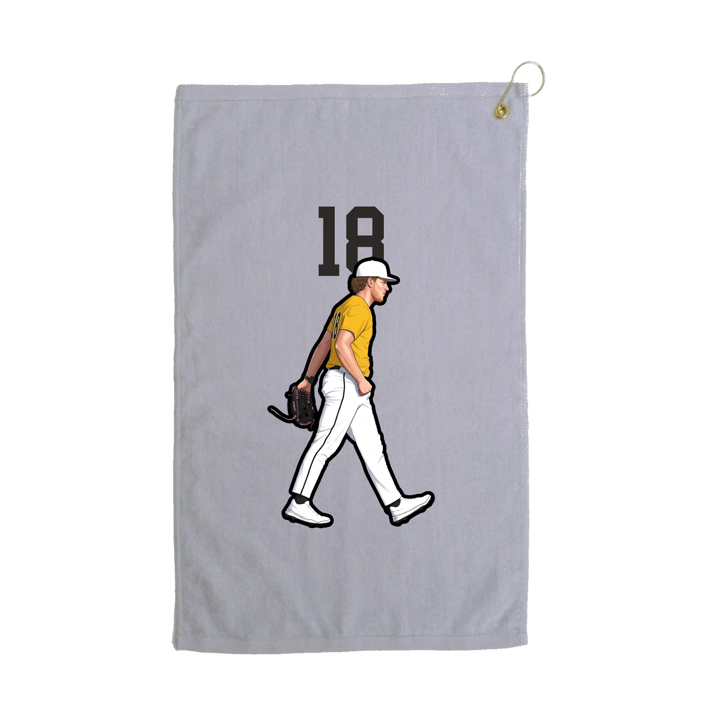 Terry Velour Golf Towel