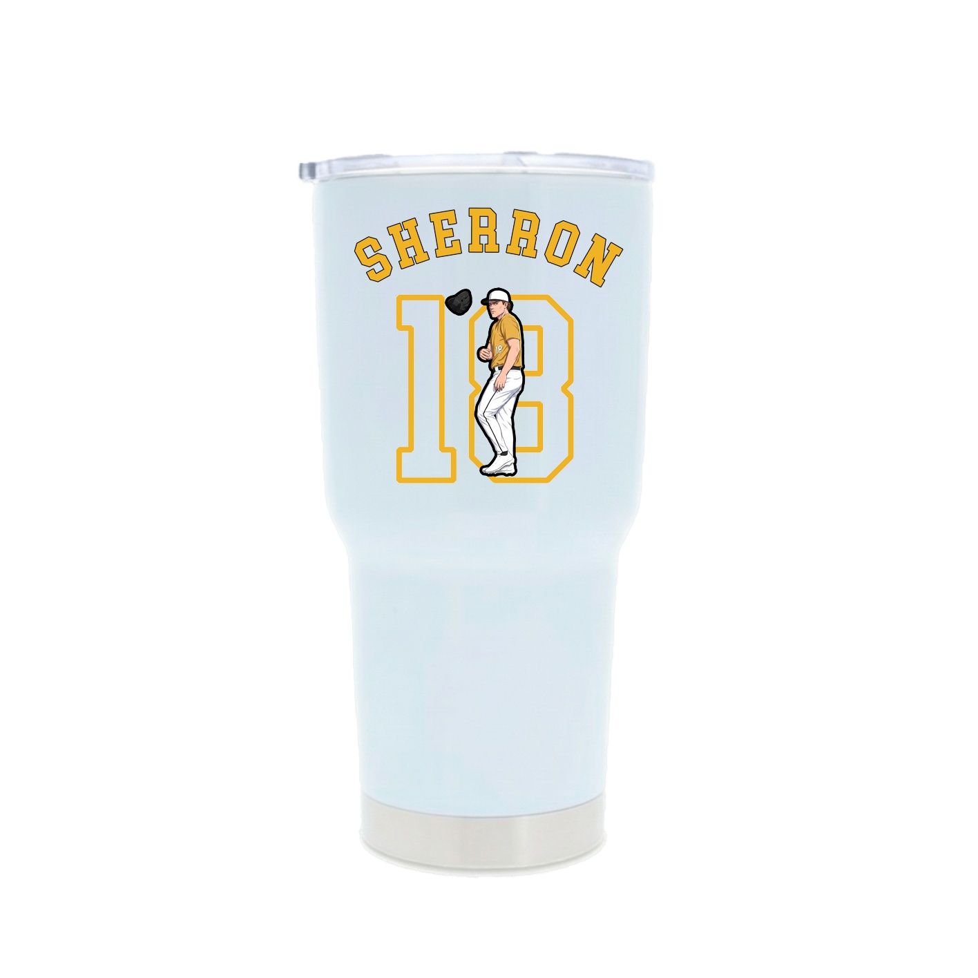 30oz Stainless Steel Tumbler