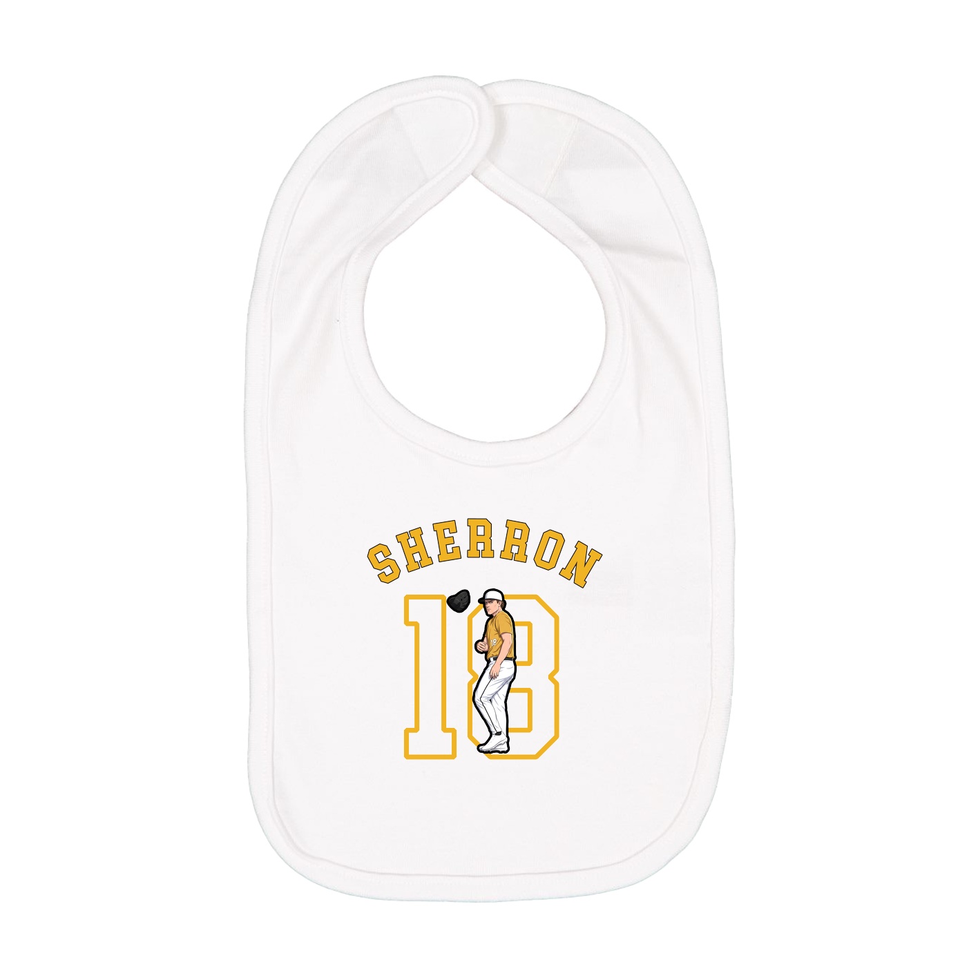 Infant Premium Jersey Bib