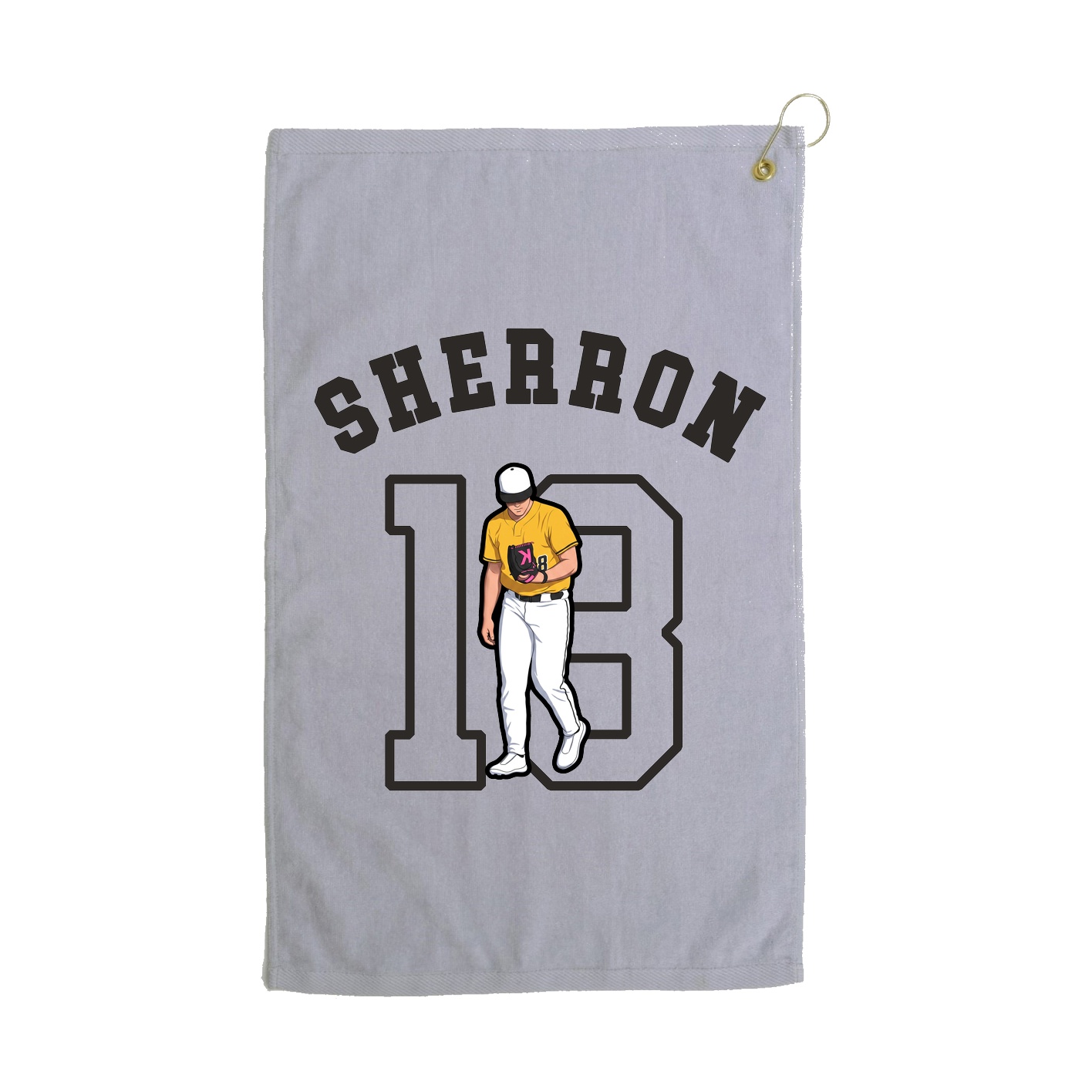 Terry Velour Golf Towel