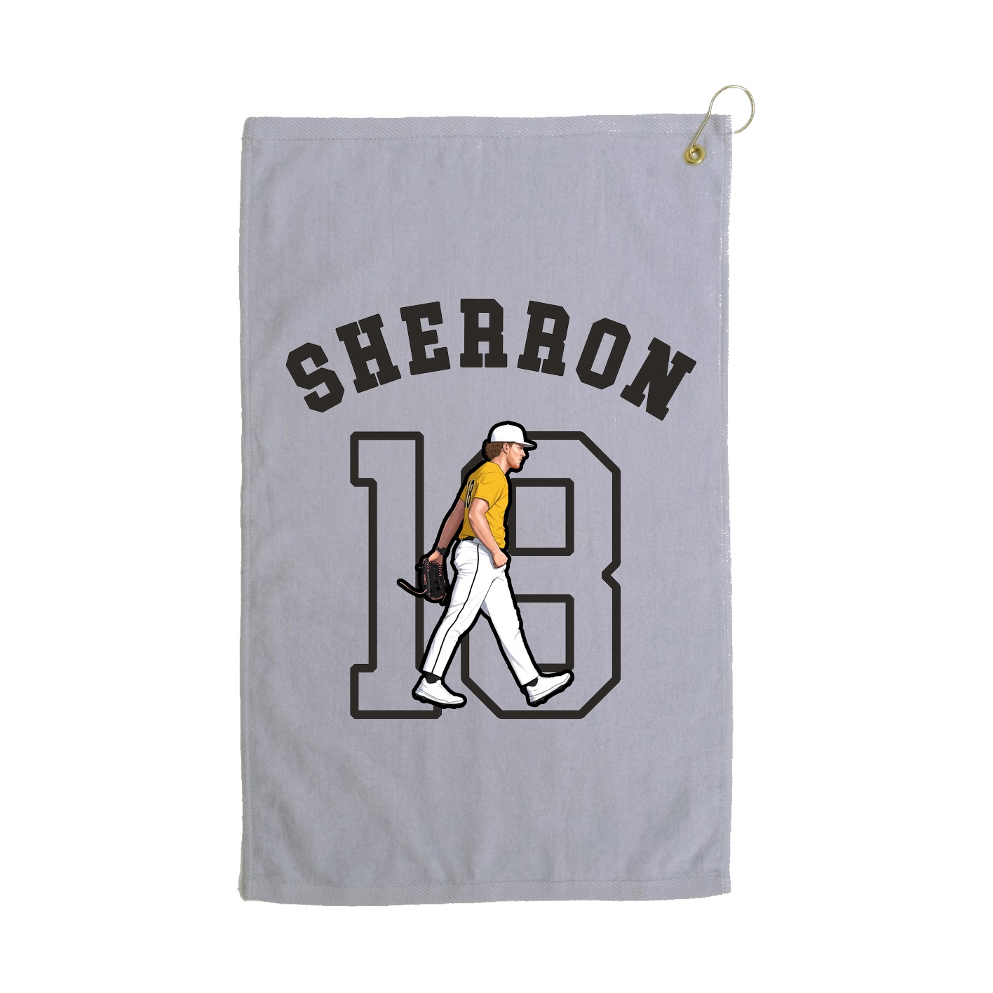 Terry Velour Golf Towel