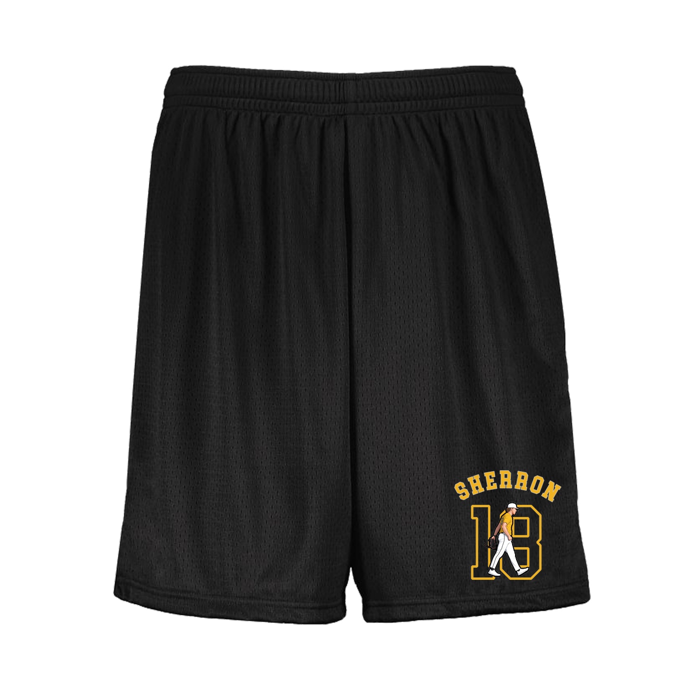 Badger 7" Pro Mesh Shorts