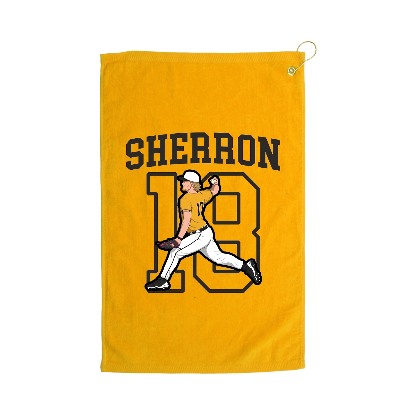 Terry Velour Golf Towel