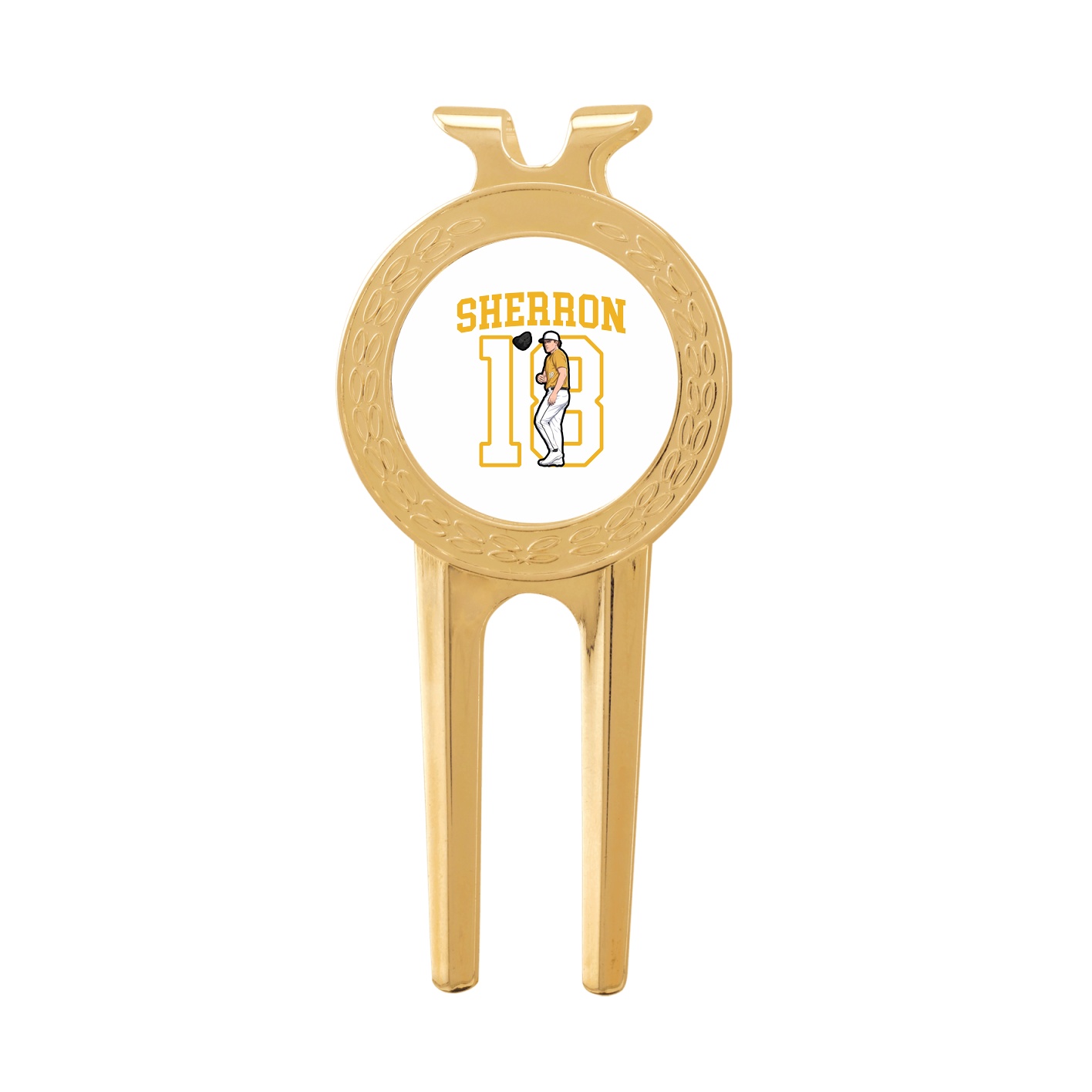 Divot Tool with Ball Marker