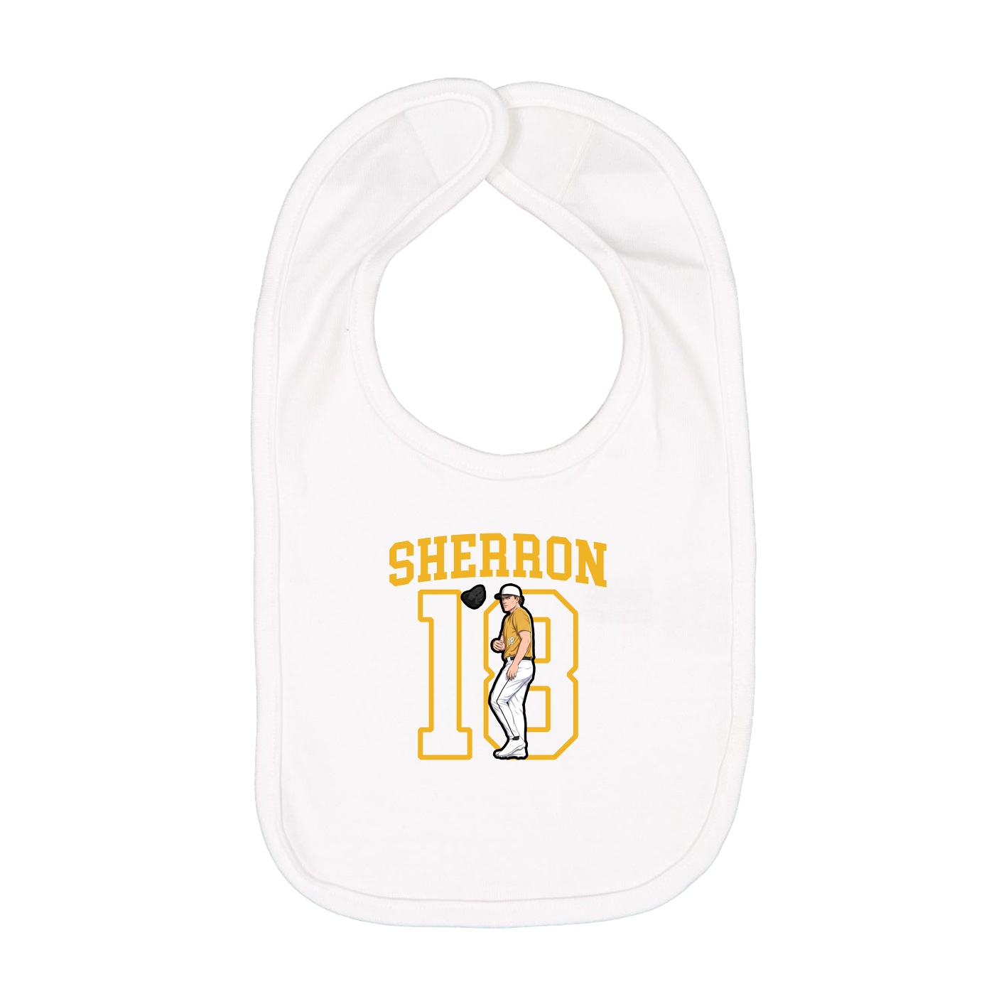 Infant Premium Jersey Bib