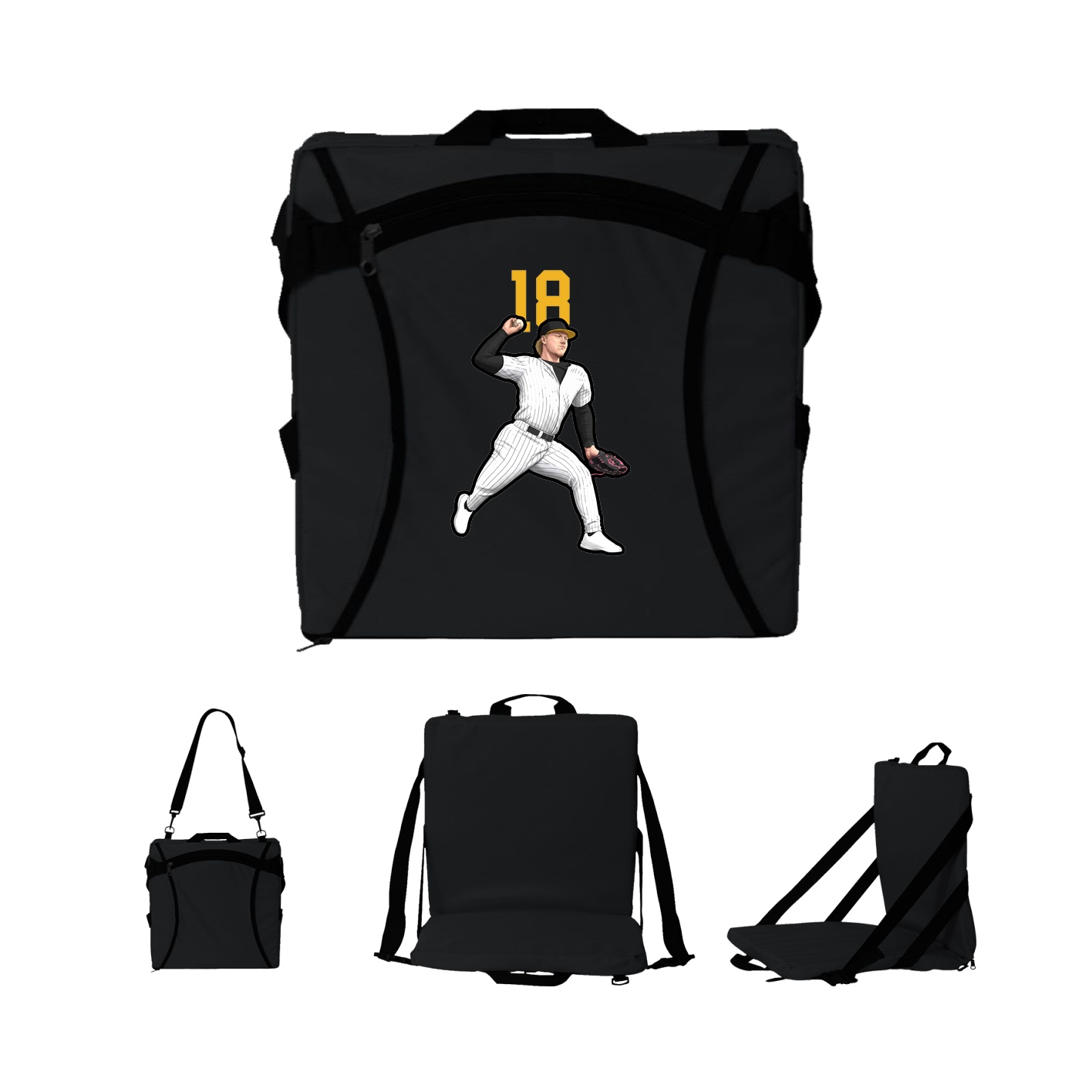 Folding Stadium Seat