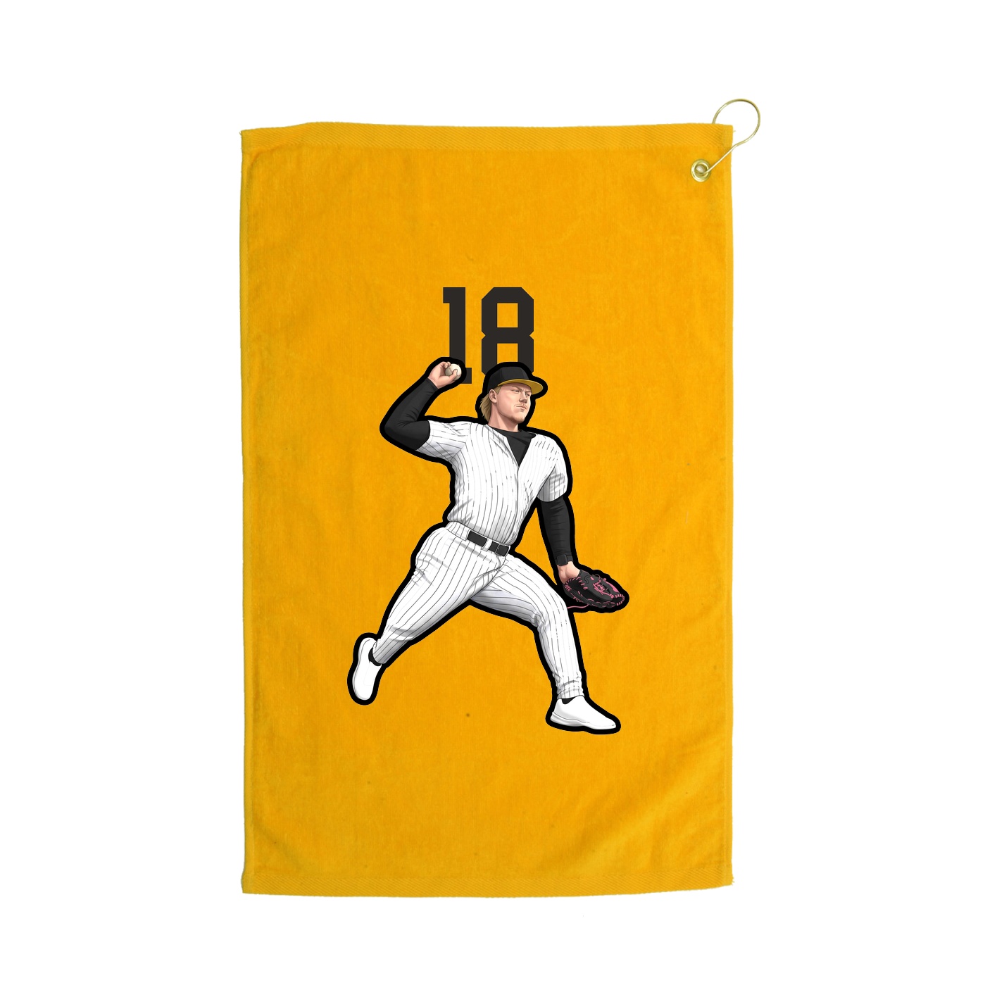 Terry Velour Golf Towel