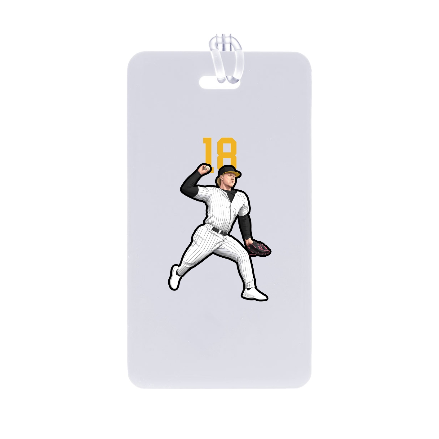 Identity Bag Tag