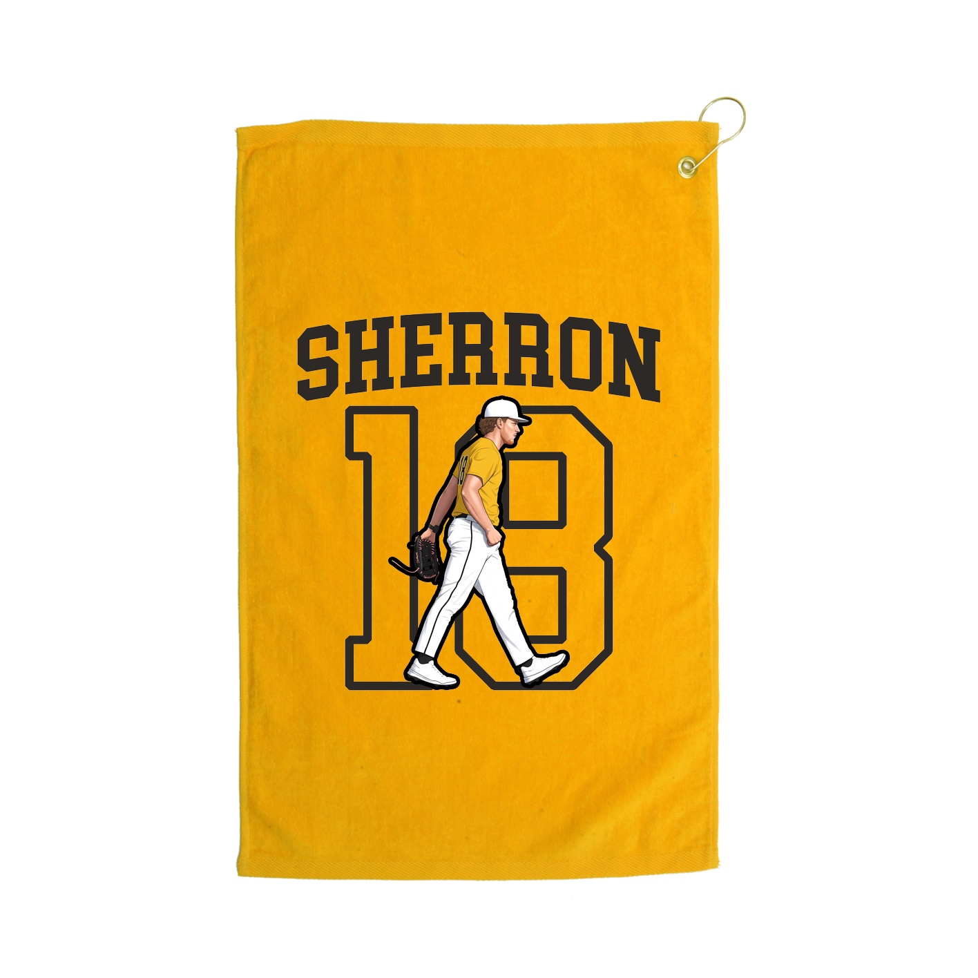 Terry Velour Golf Towel