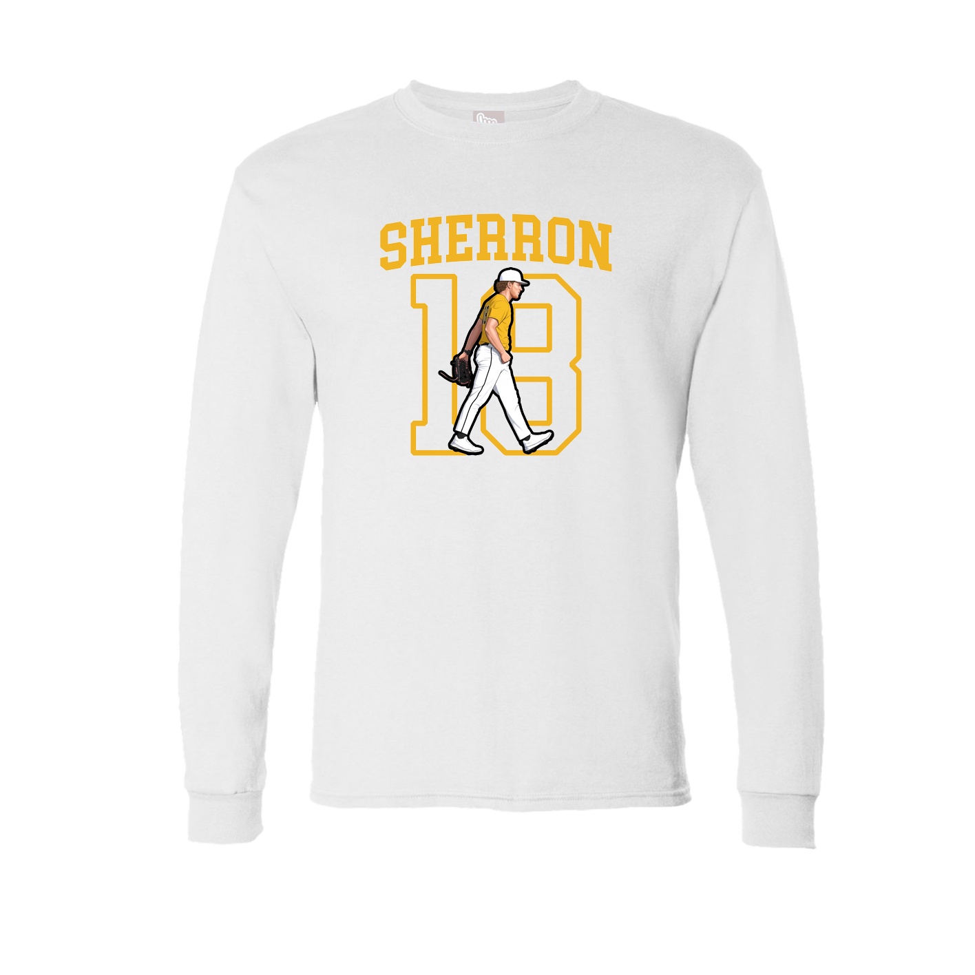 NIL Club Long Sleeve Tee