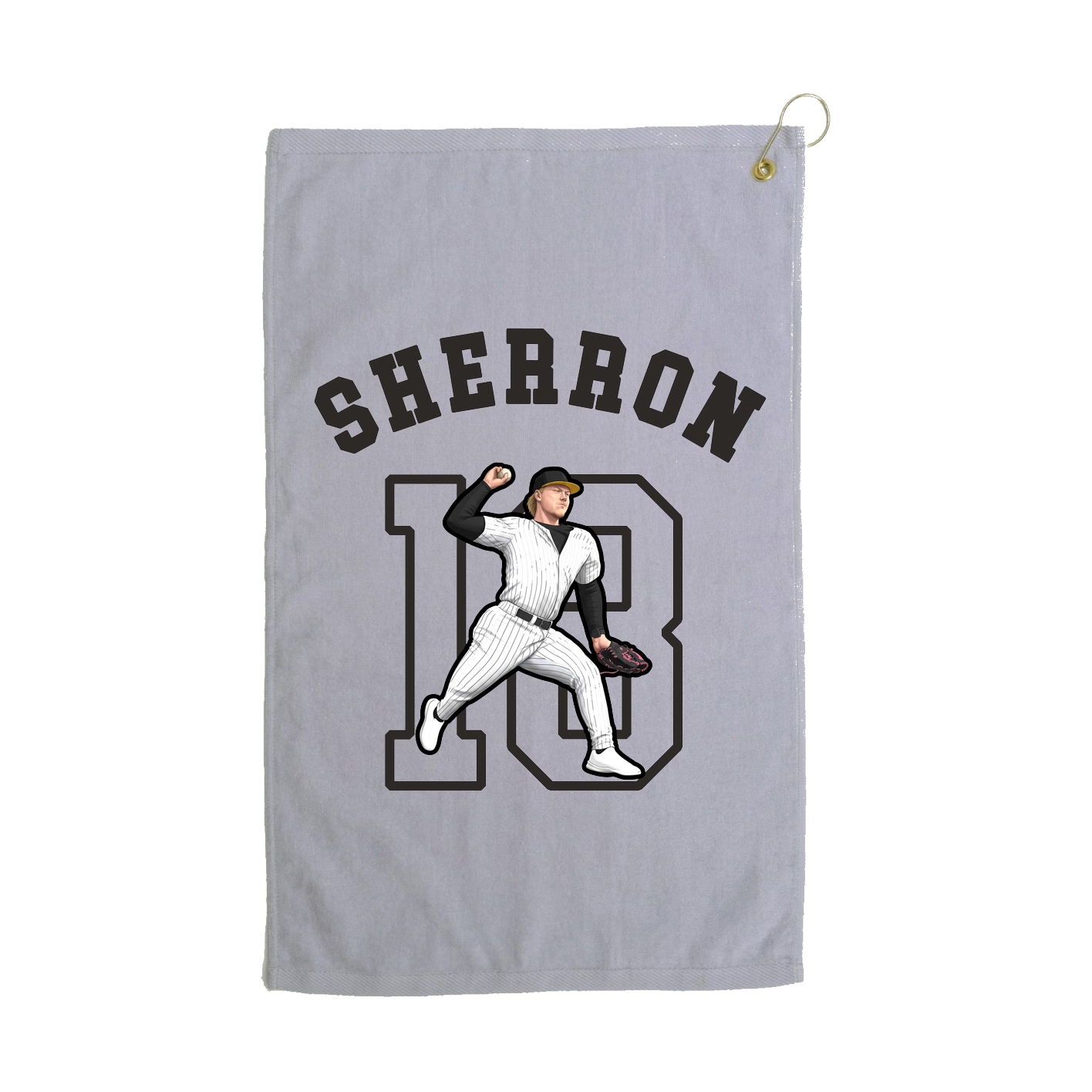 Terry Velour Golf Towel