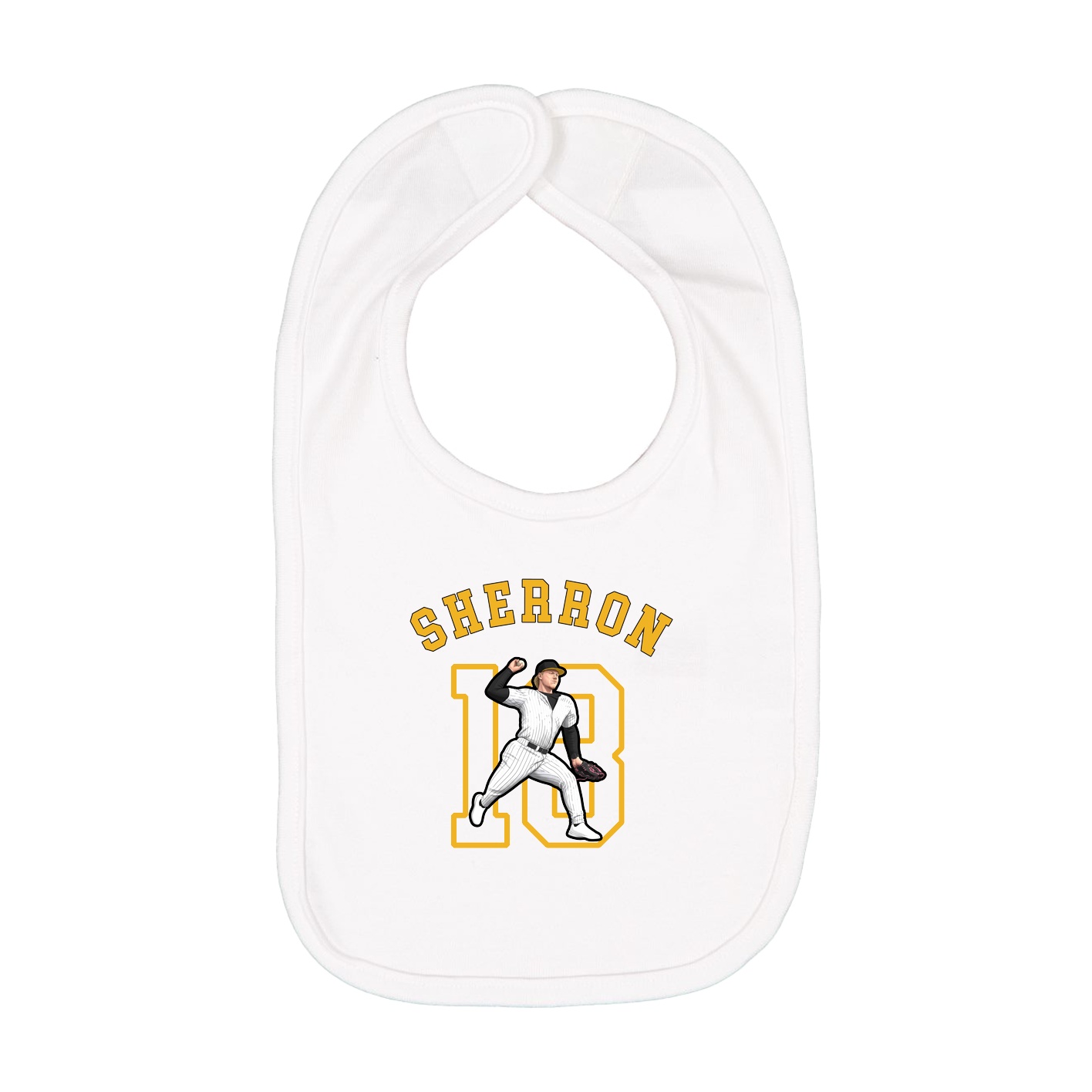 Infant Premium Jersey Bib