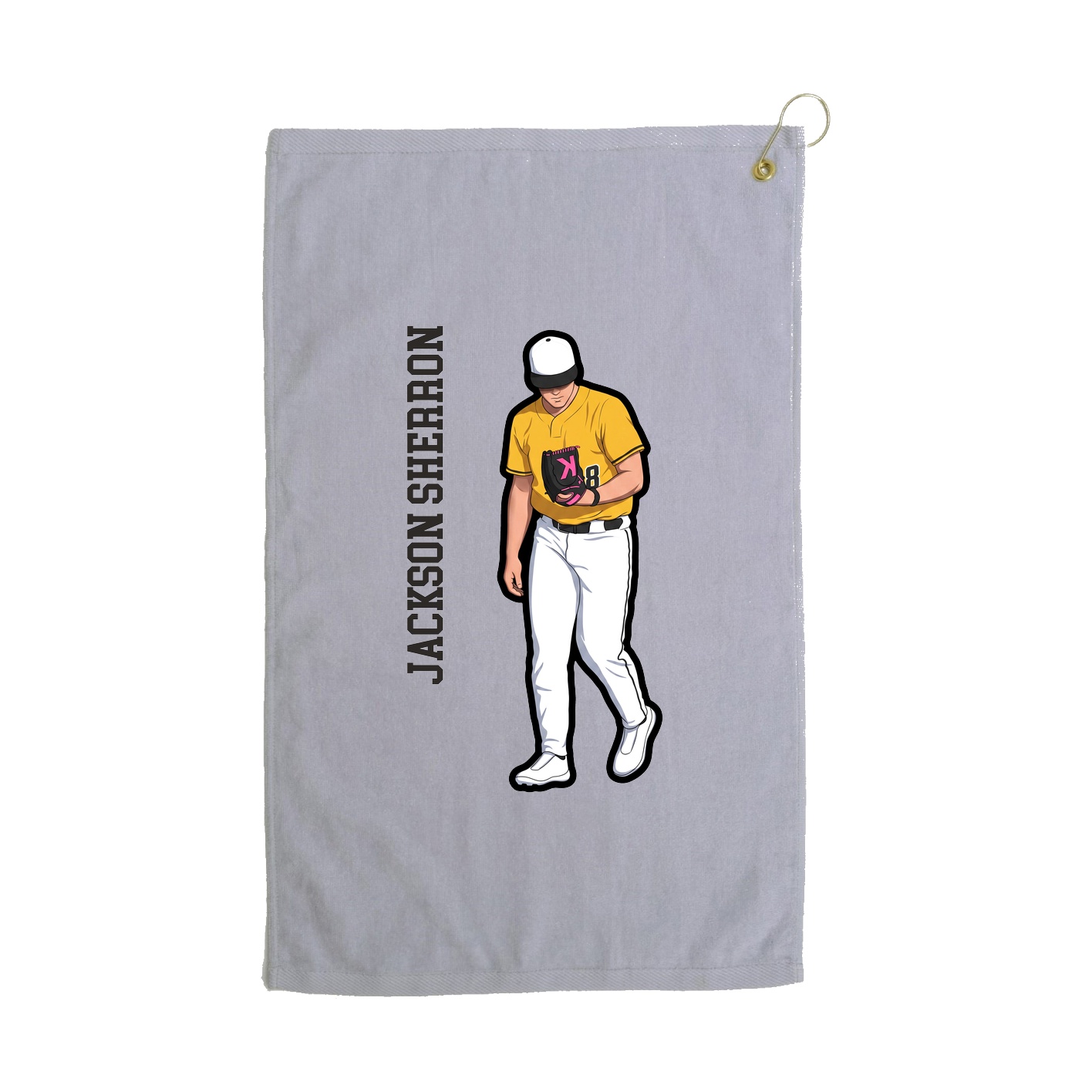 Terry Velour Golf Towel