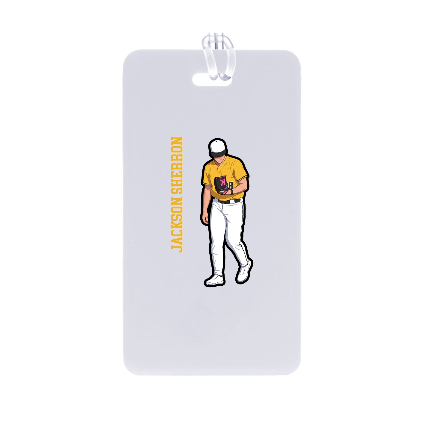 Identity Bag Tag