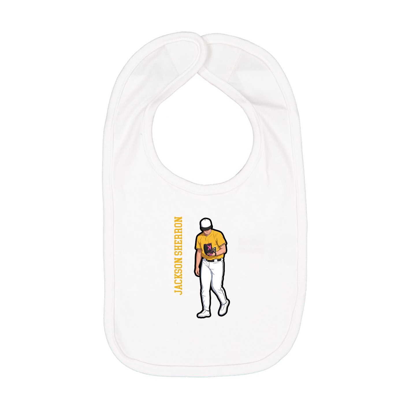 Infant Premium Jersey Bib
