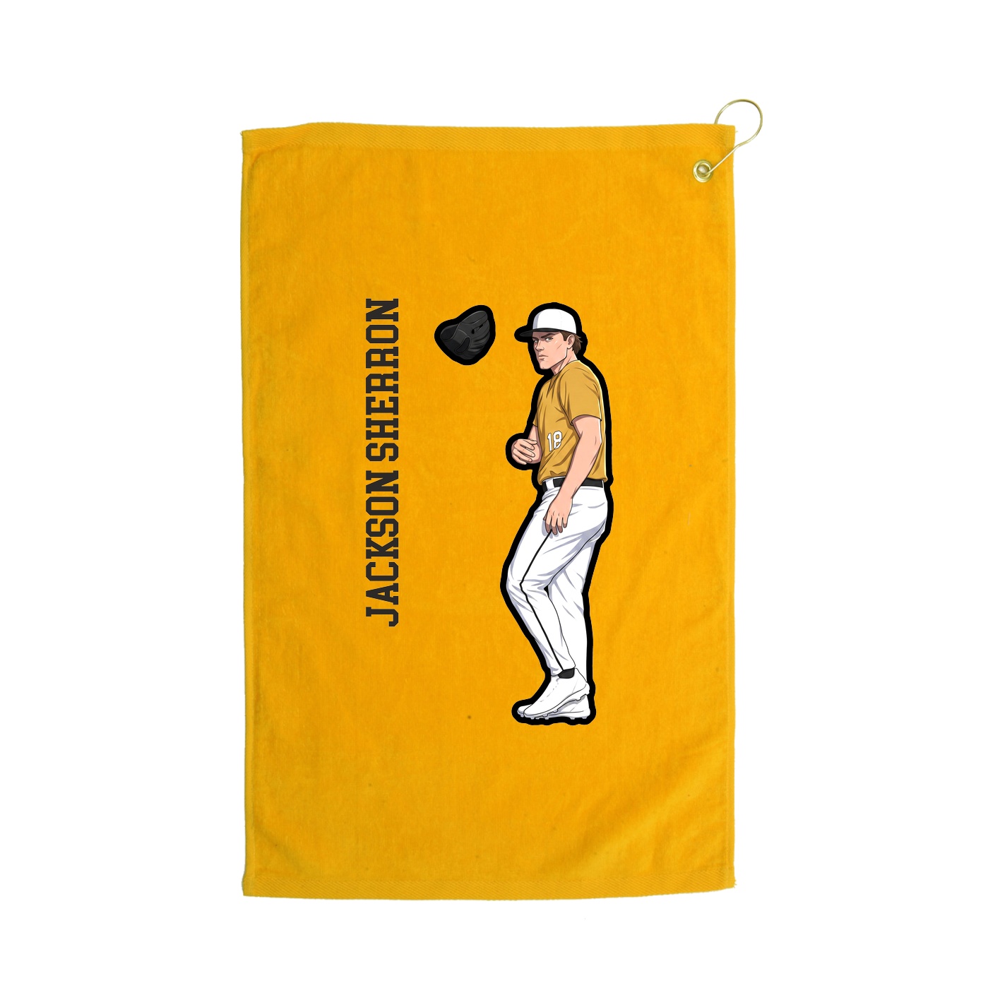 Terry Velour Golf Towel
