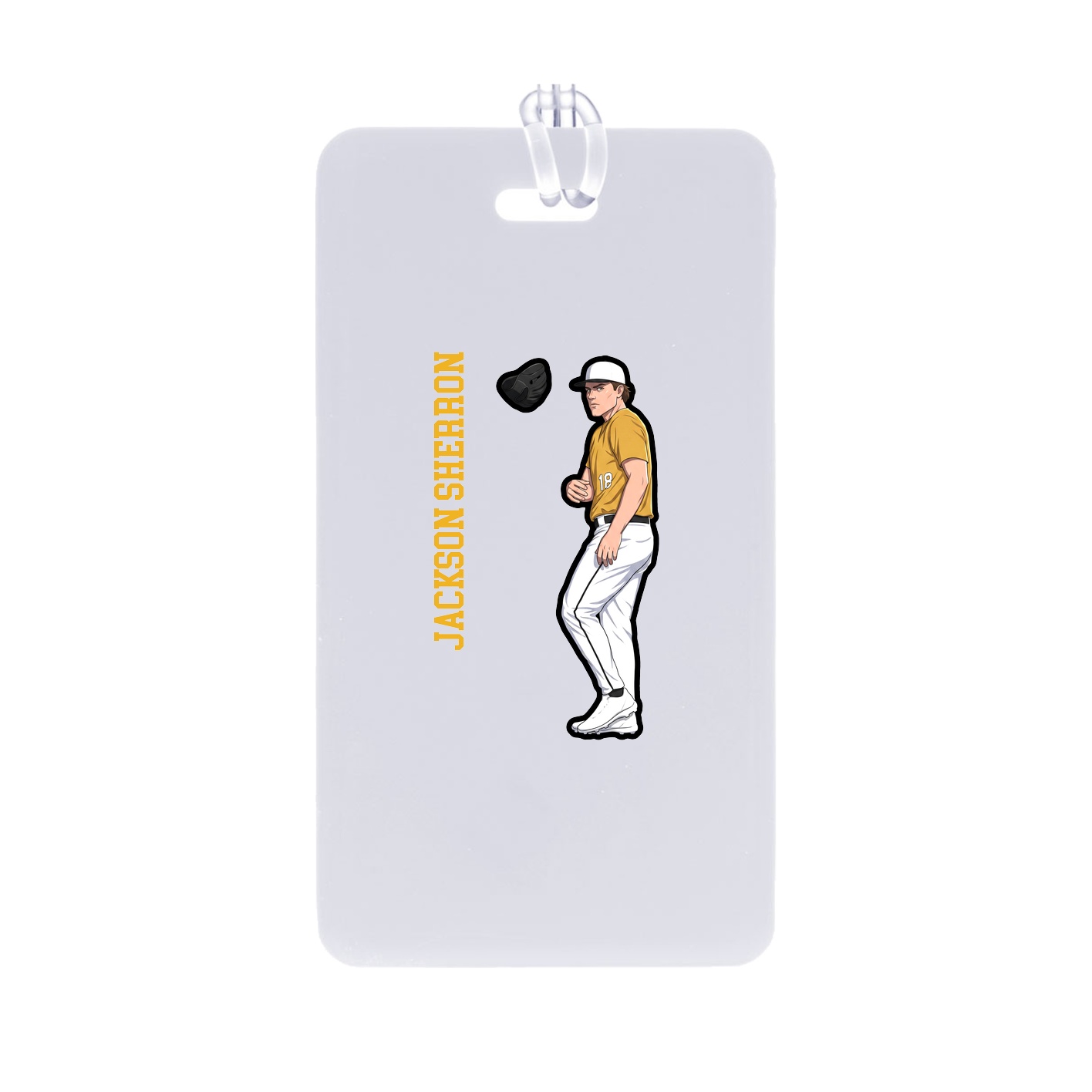 Identity Bag Tag