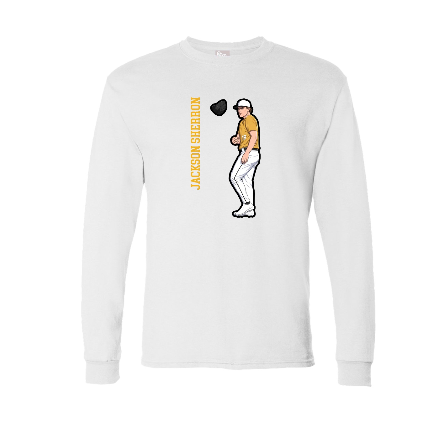 NIL Club Long Sleeve Tee