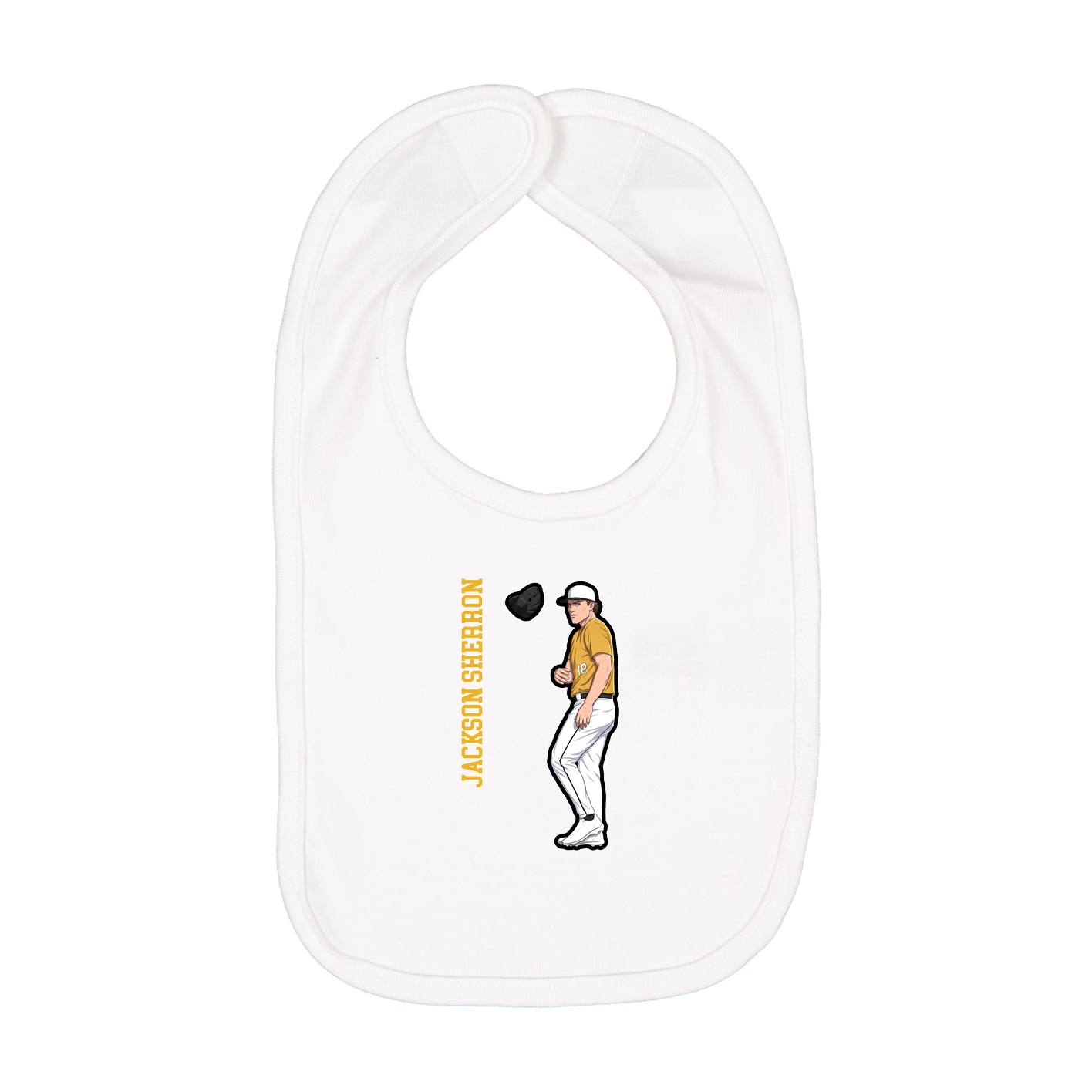 Infant Premium Jersey Bib