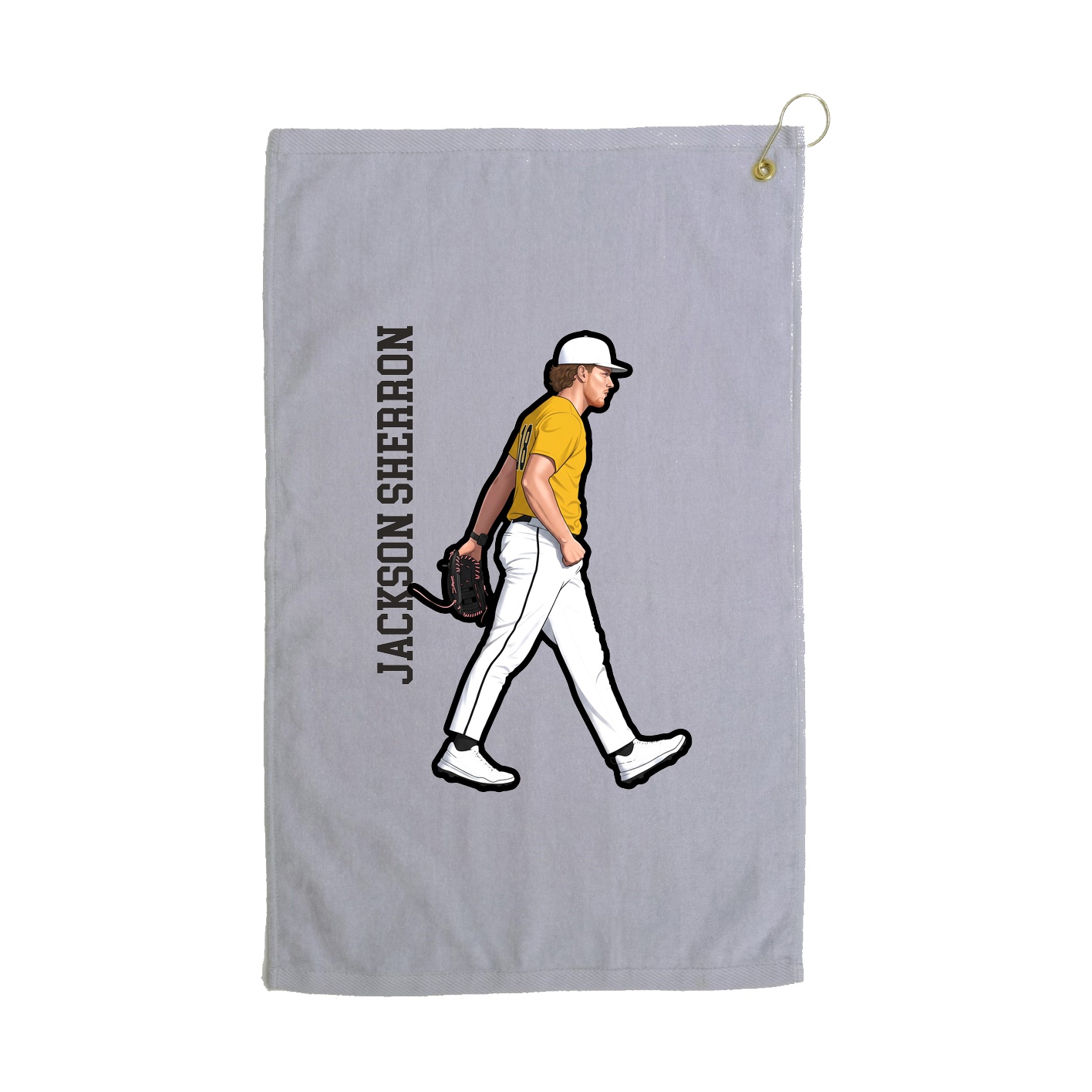 Terry Velour Golf Towel