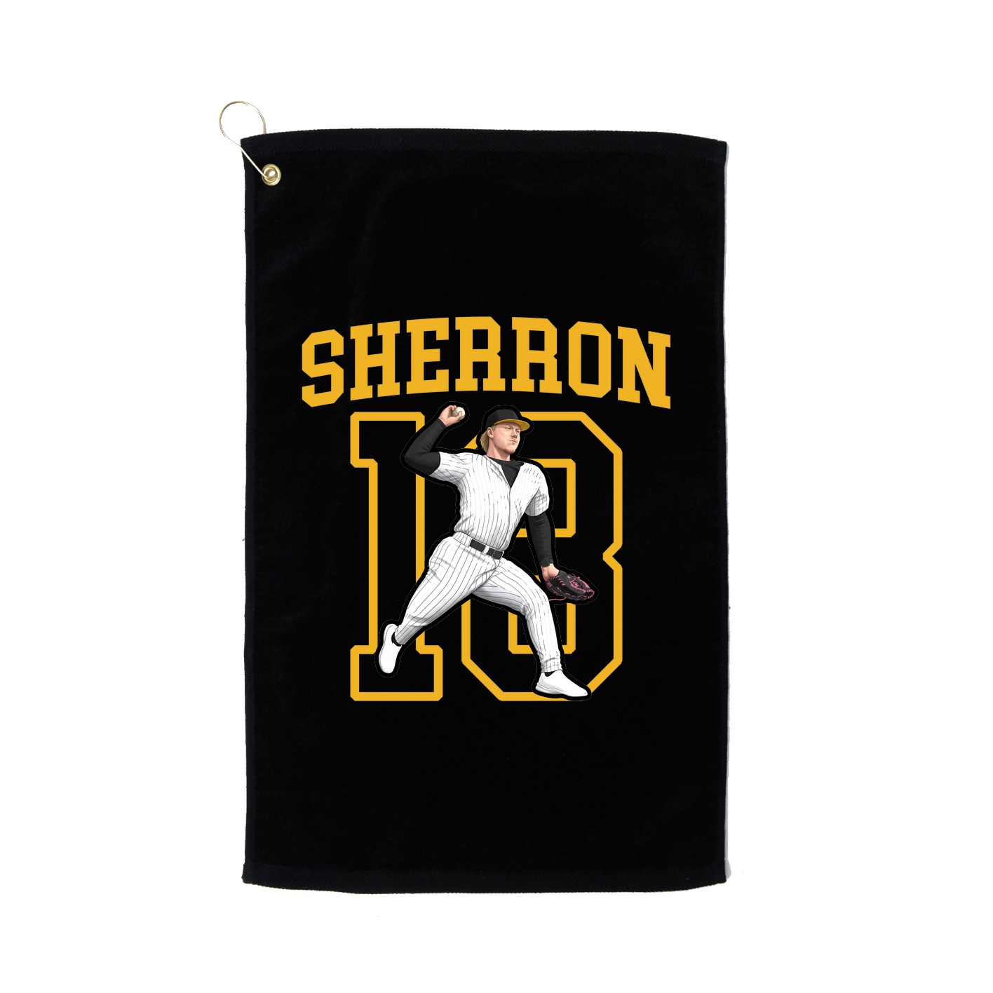 Terry Velour Golf Towel