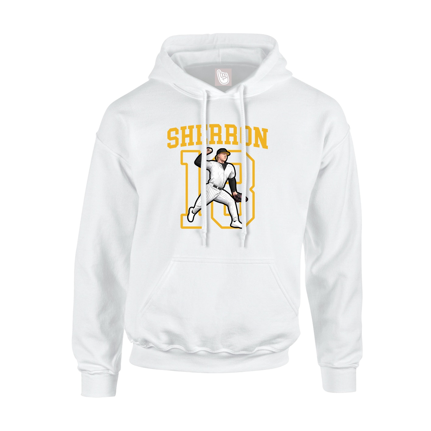 Youth Hoodie — Shirsey in White