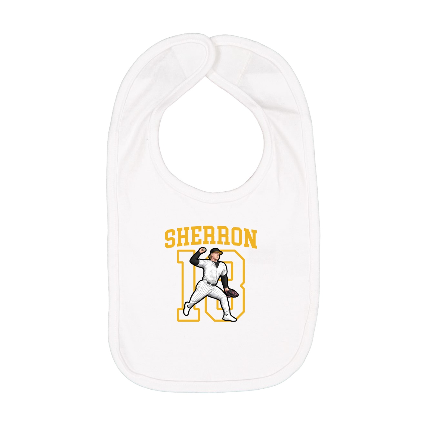 Infant Premium Jersey Bib
