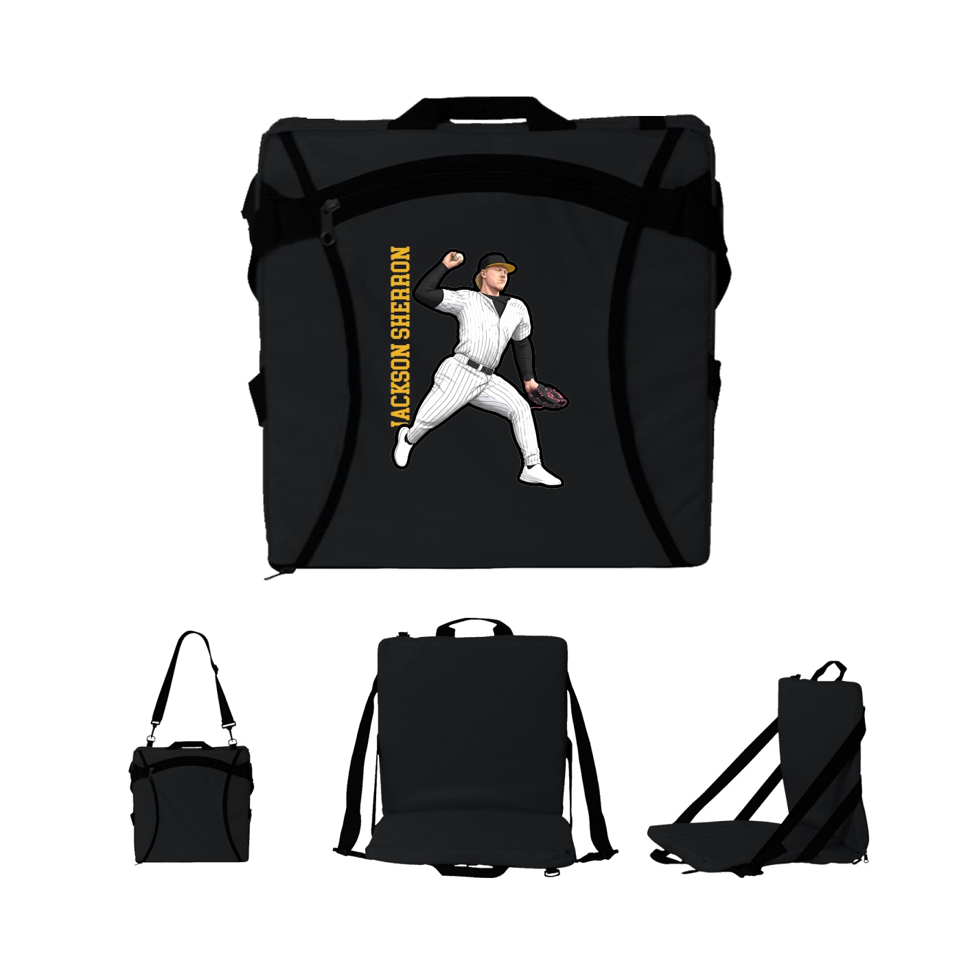 Folding Stadium Seat