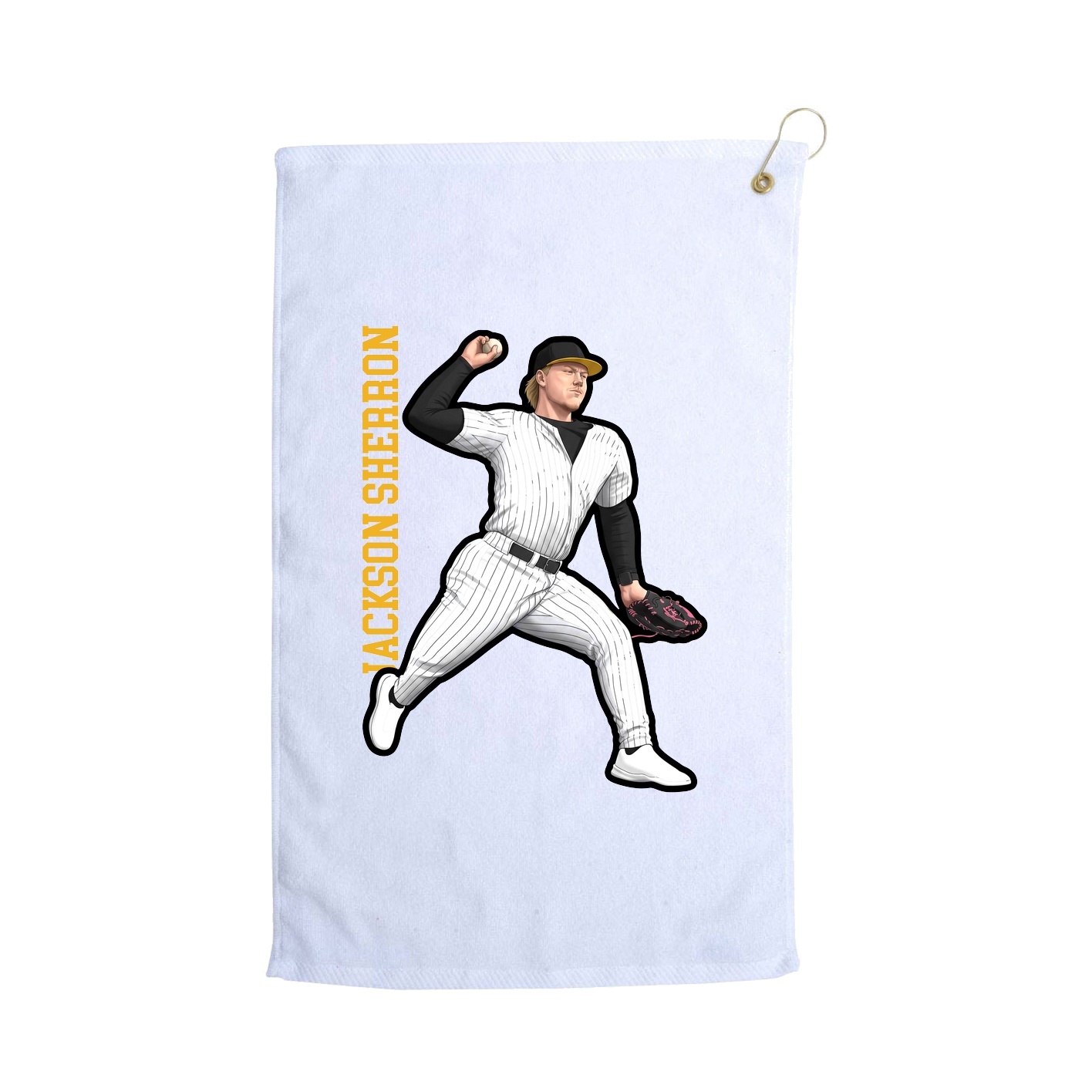 Terry Velour Golf Towel