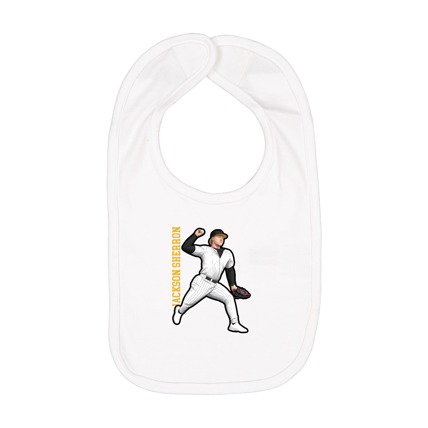 Infant Premium Jersey Bib