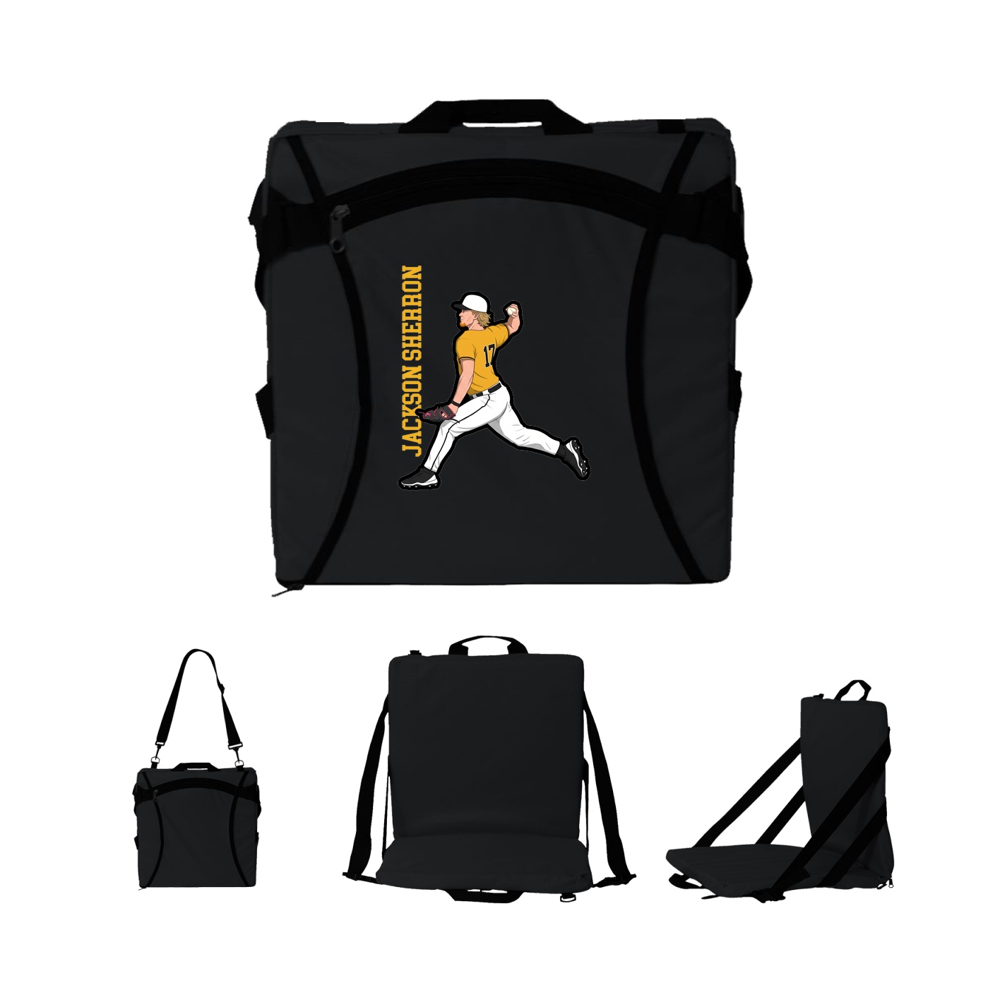 Folding Stadium Seat