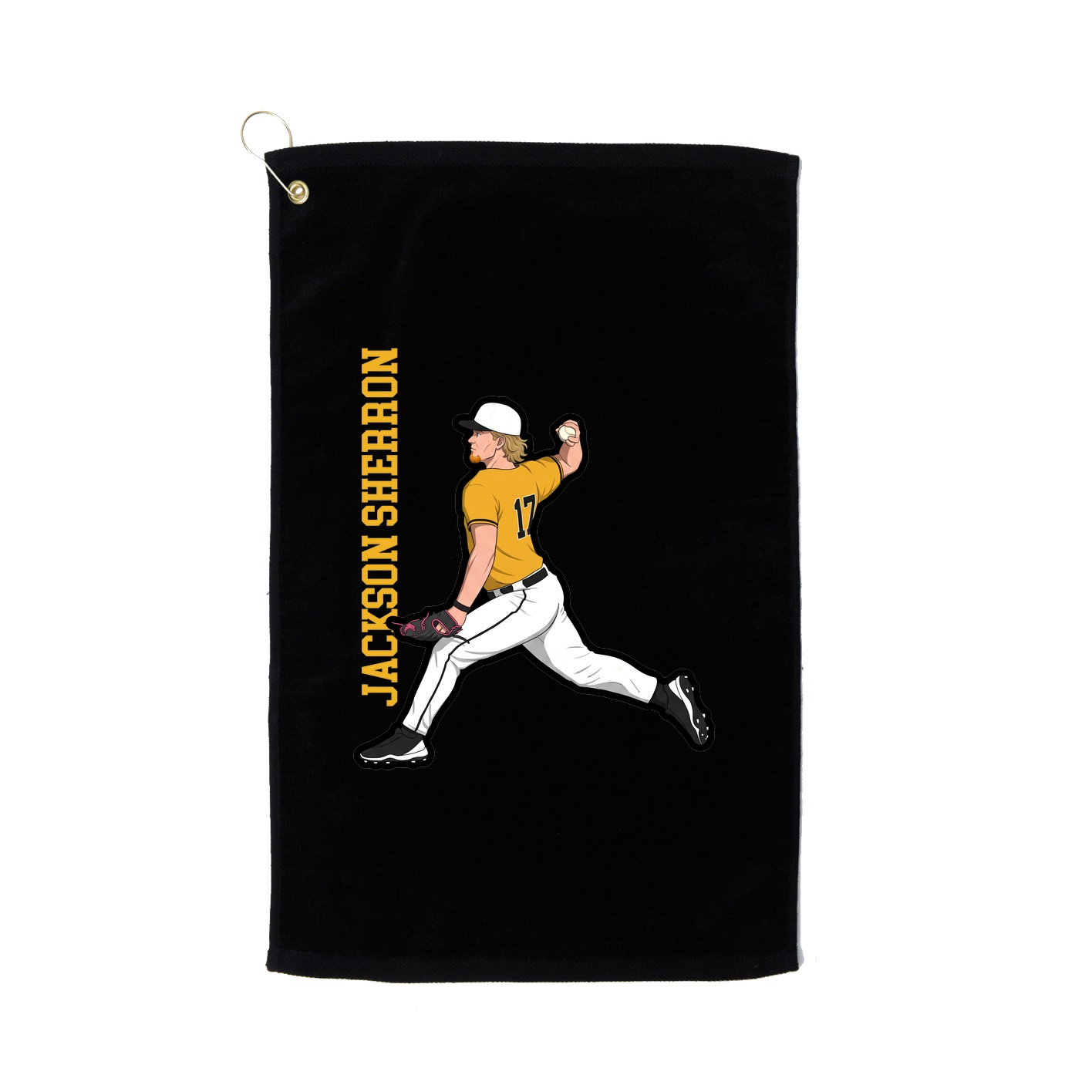 Terry Velour Golf Towel