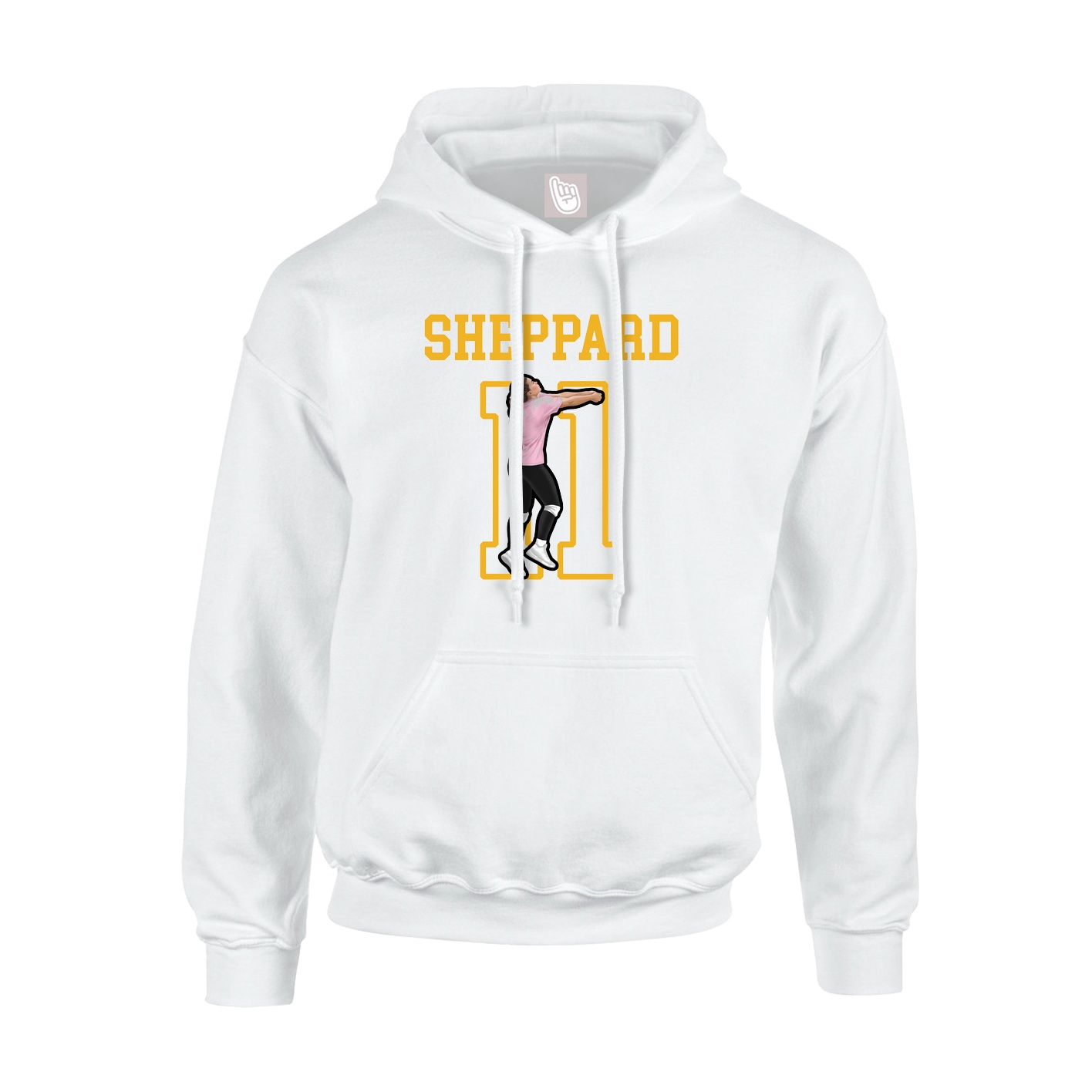 Youth Hoodie — Shirsey in White