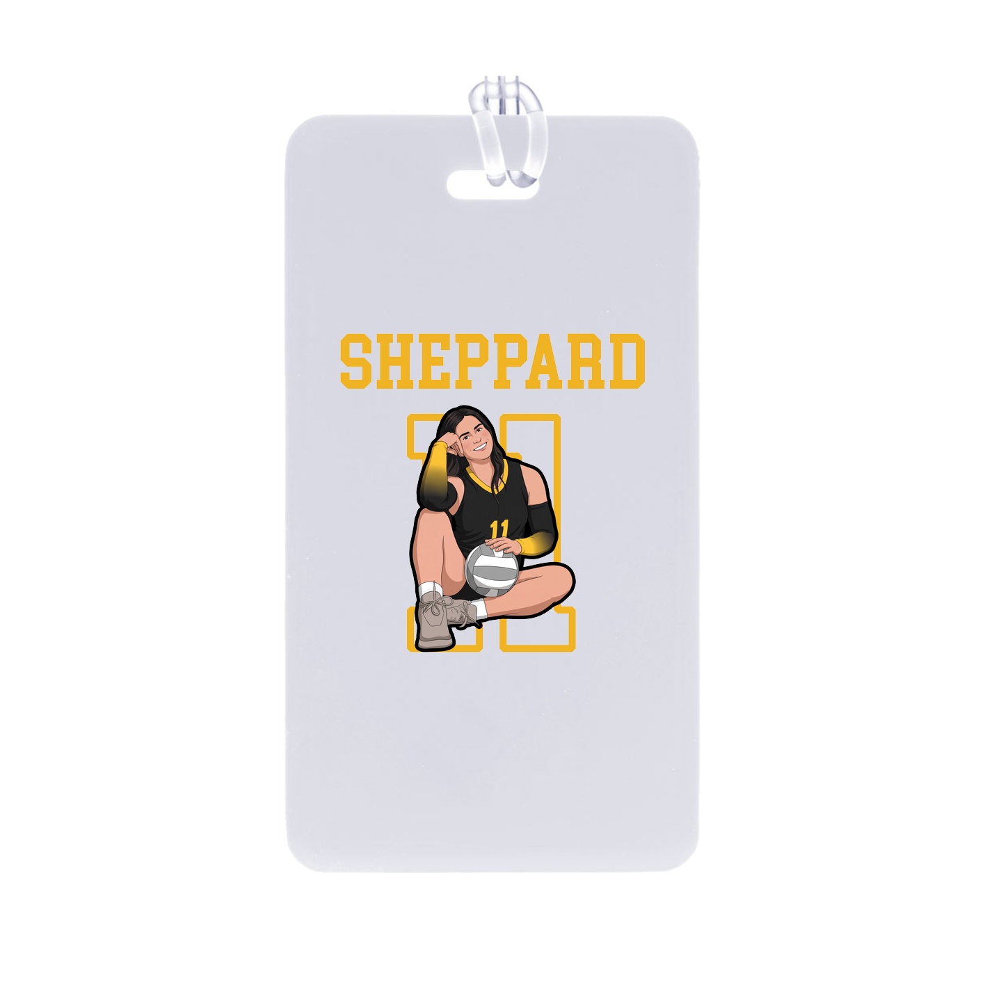 Bag Tag — Shirsey in Classic