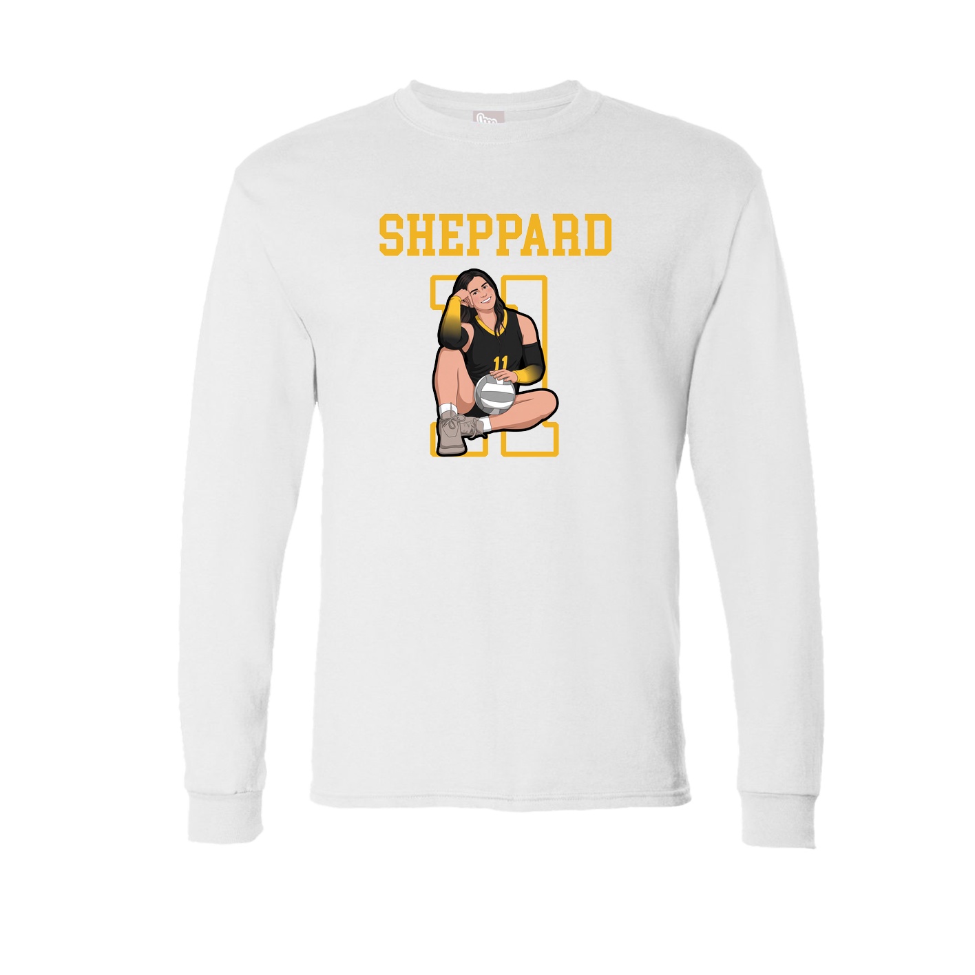 Long Sleeve Tee — Shirsey in White