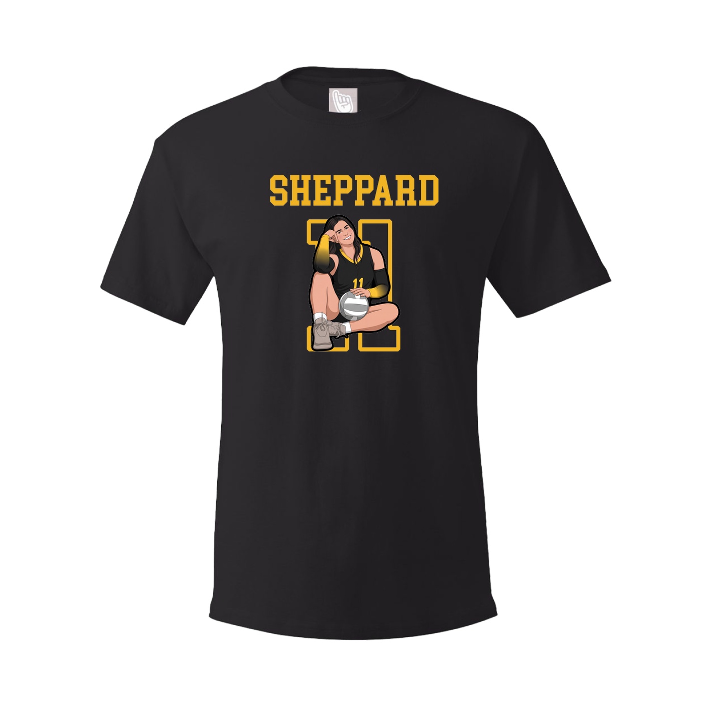 Youth Tee — Shirsey in Black