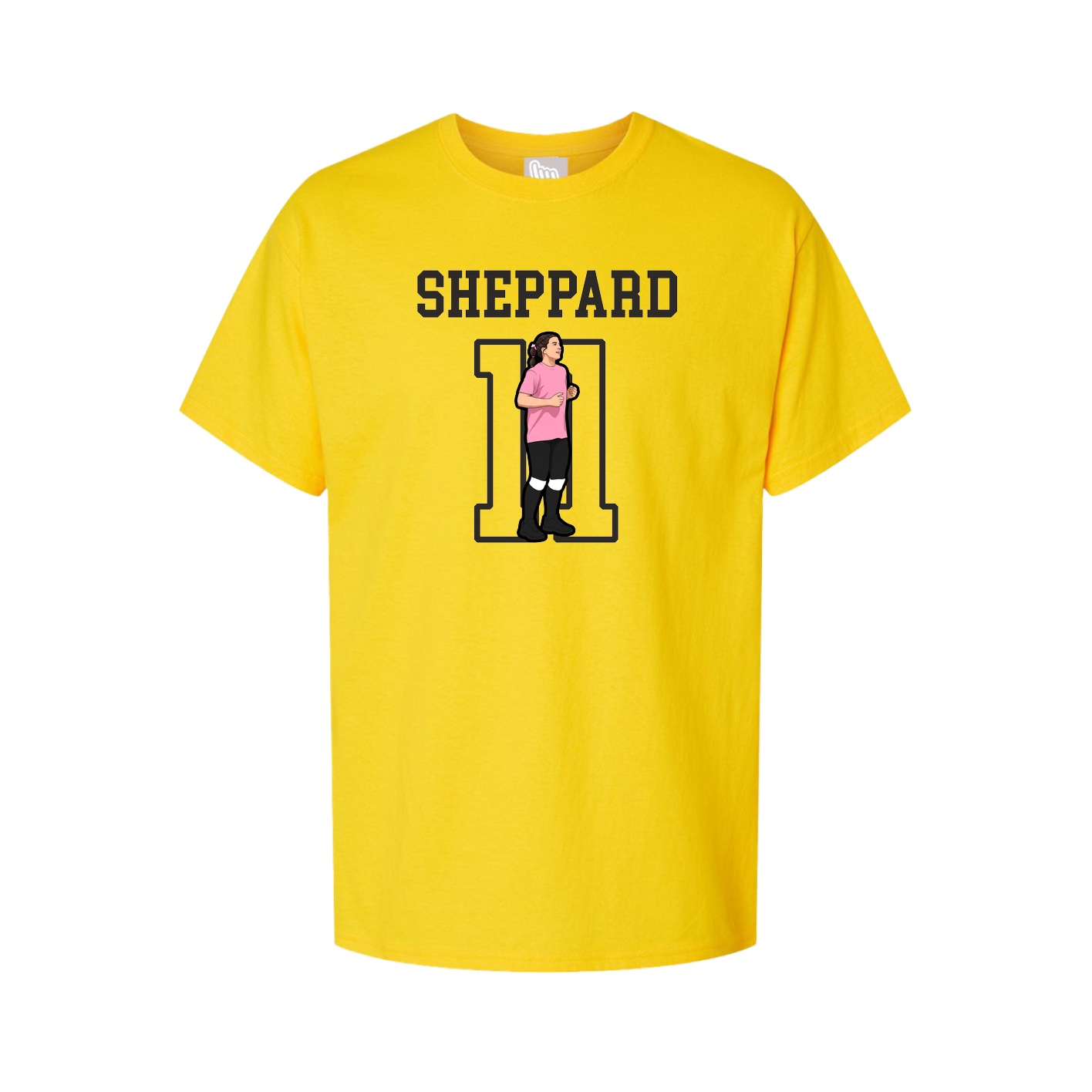 Youth Tee — Shirsey in Gold