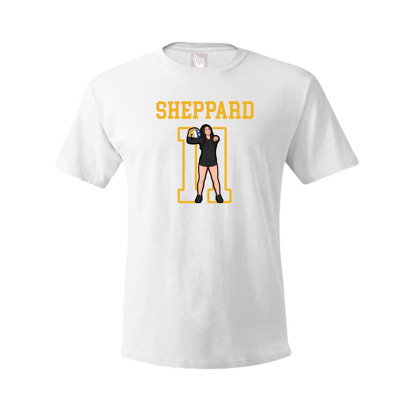 Tee — Shirsey in White