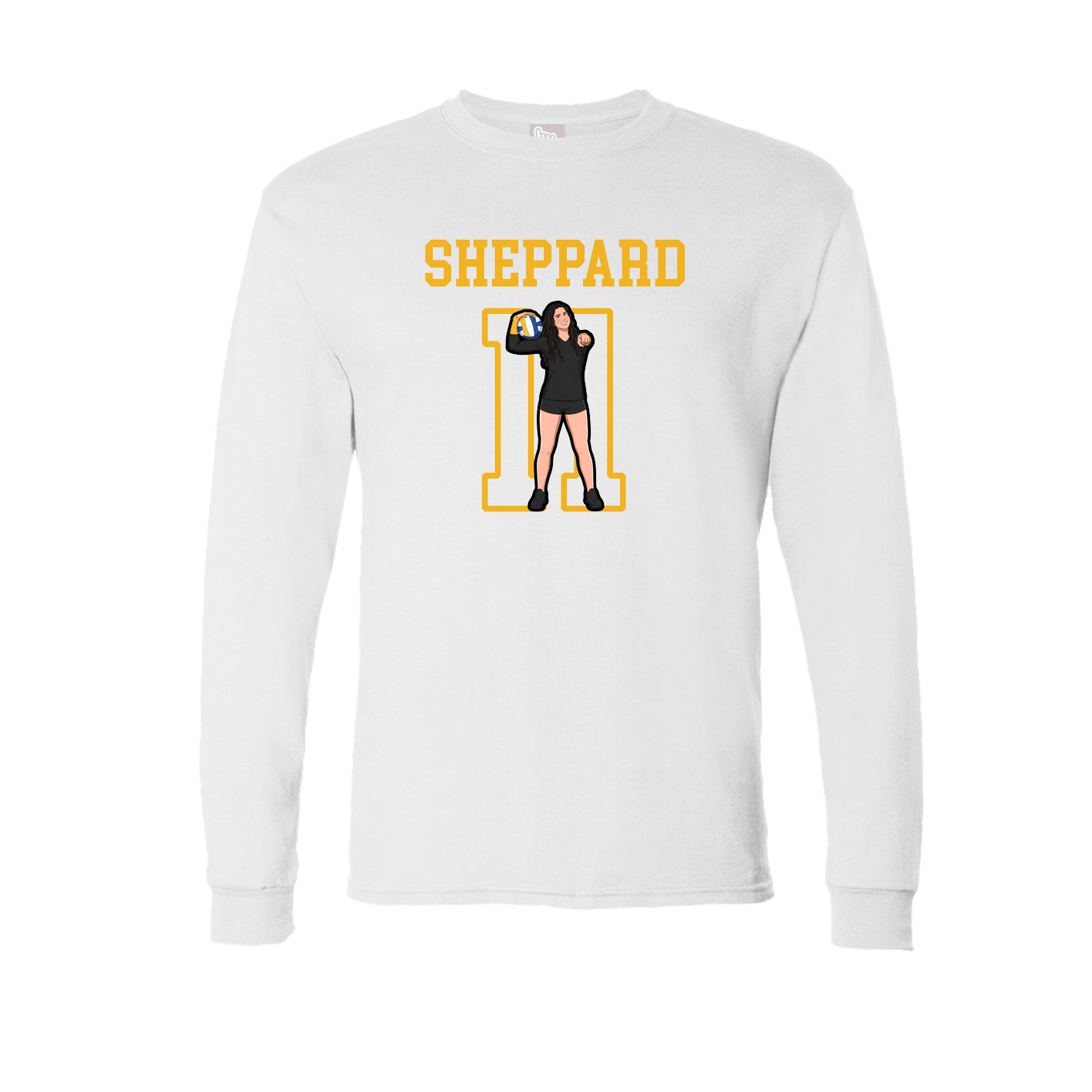 Long Sleeve Tee — Shirsey in White