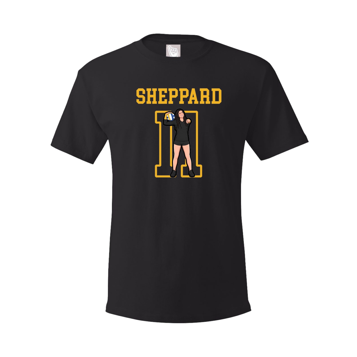 Youth Tee — Shirsey in Black