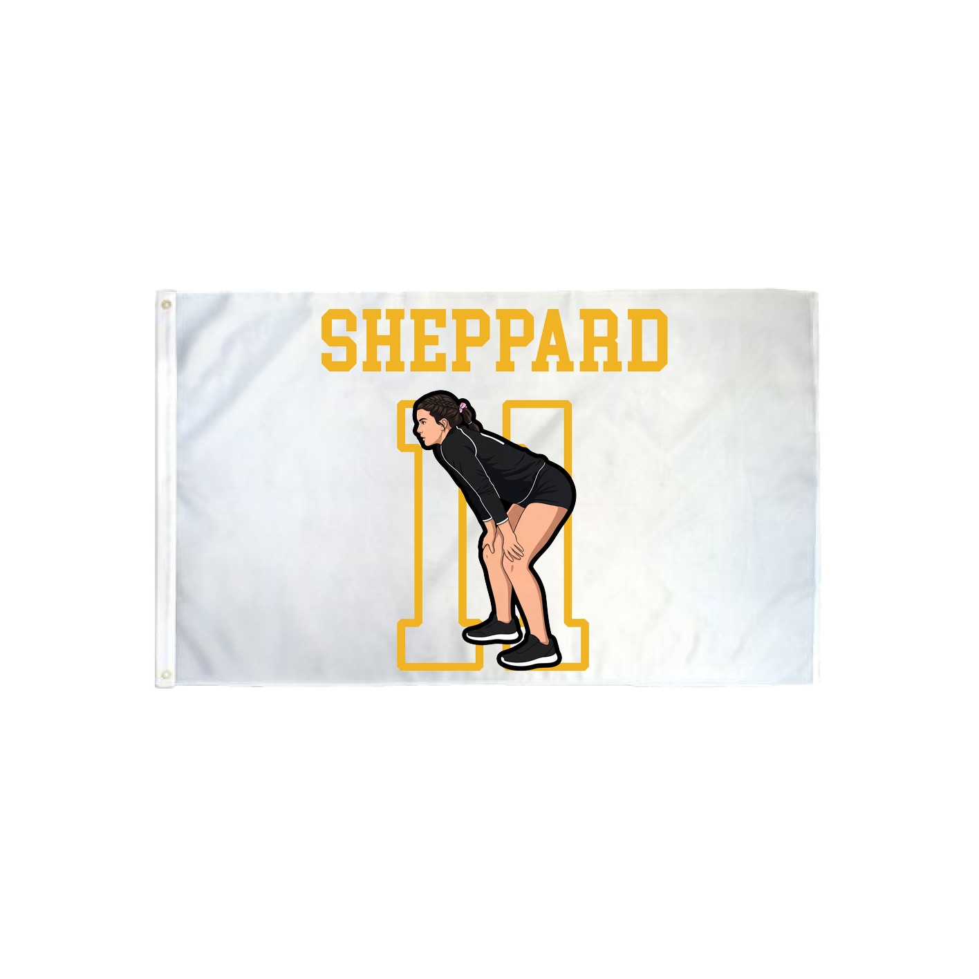 3x5 Flag — Shirsey in Classic