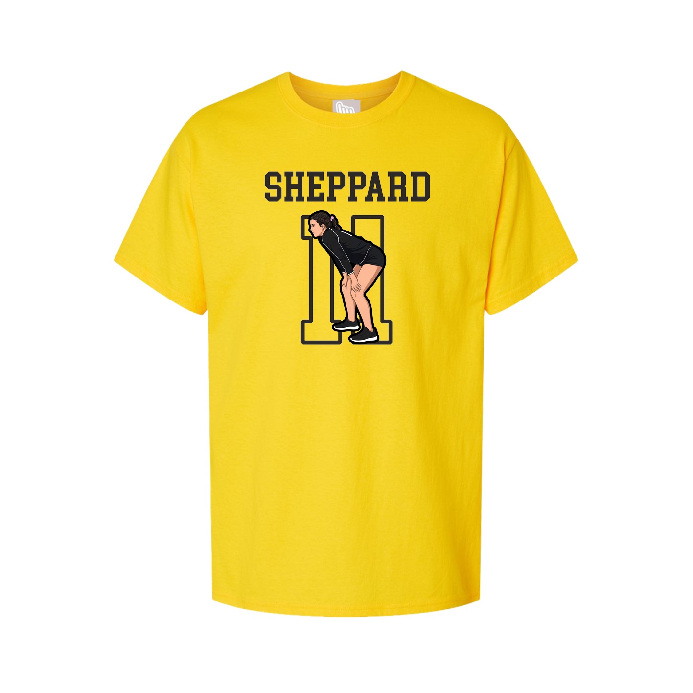 Tee — Shirsey in Gold