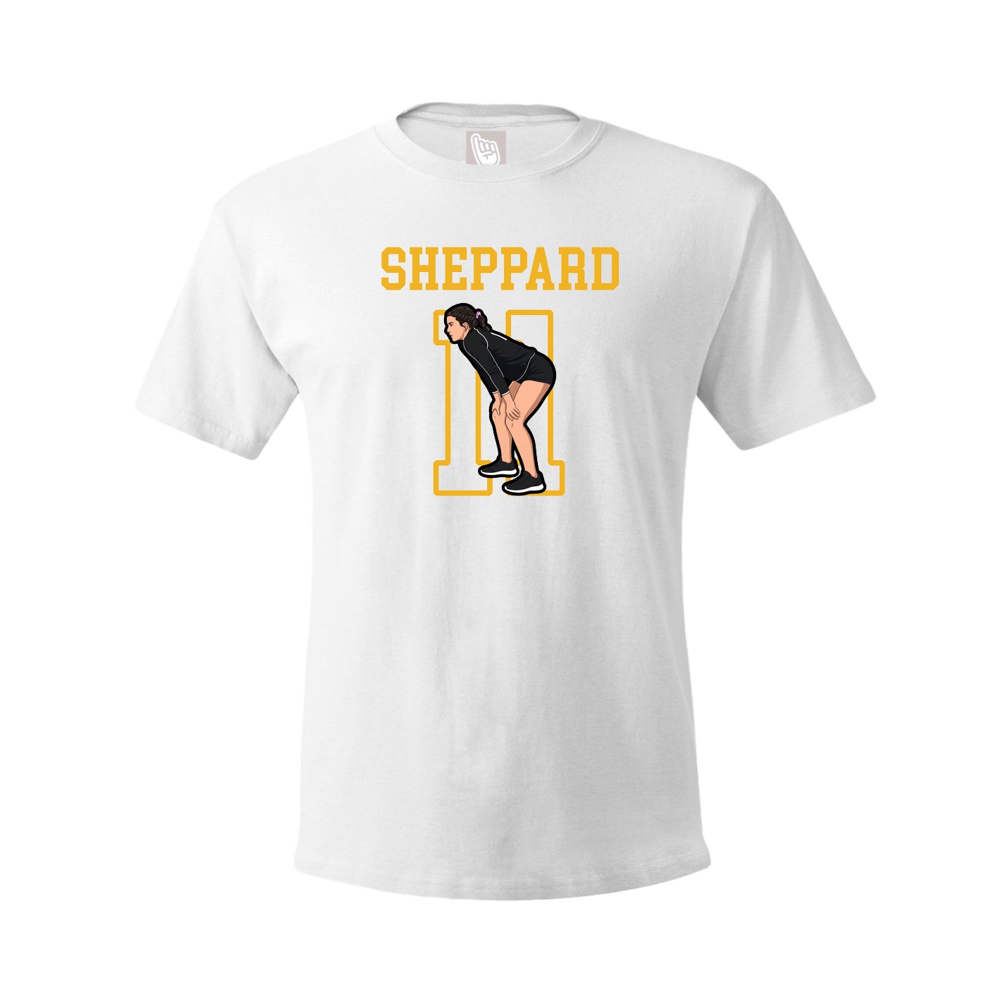 Youth Tee — Shirsey in White